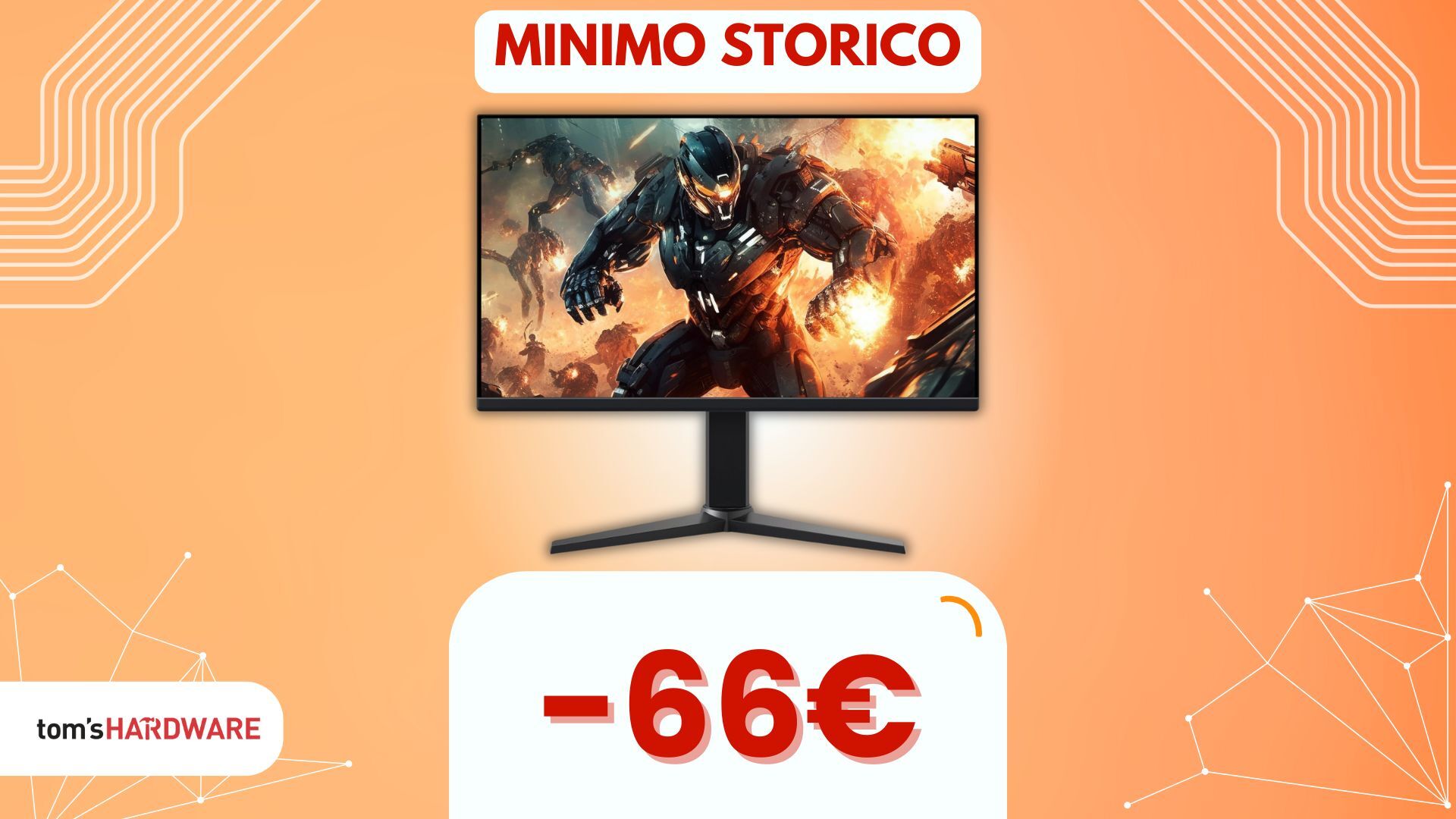 Amazon ha realizzato un monitor da gaming da 165Hz che costa POCHISSIMO!