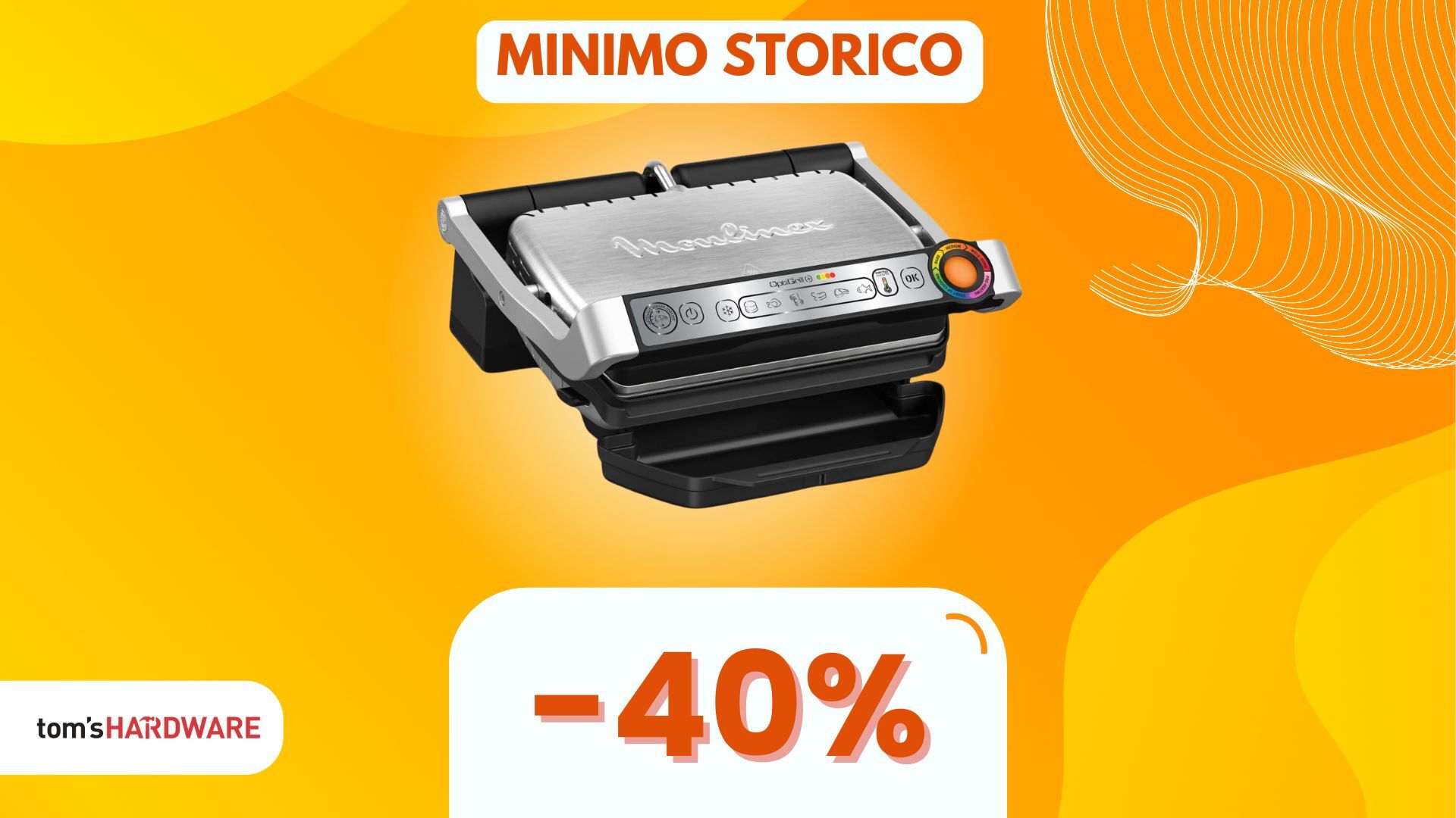 Il segreto per carne e pesce con cottura PERFETTA è in sconto del 40%!