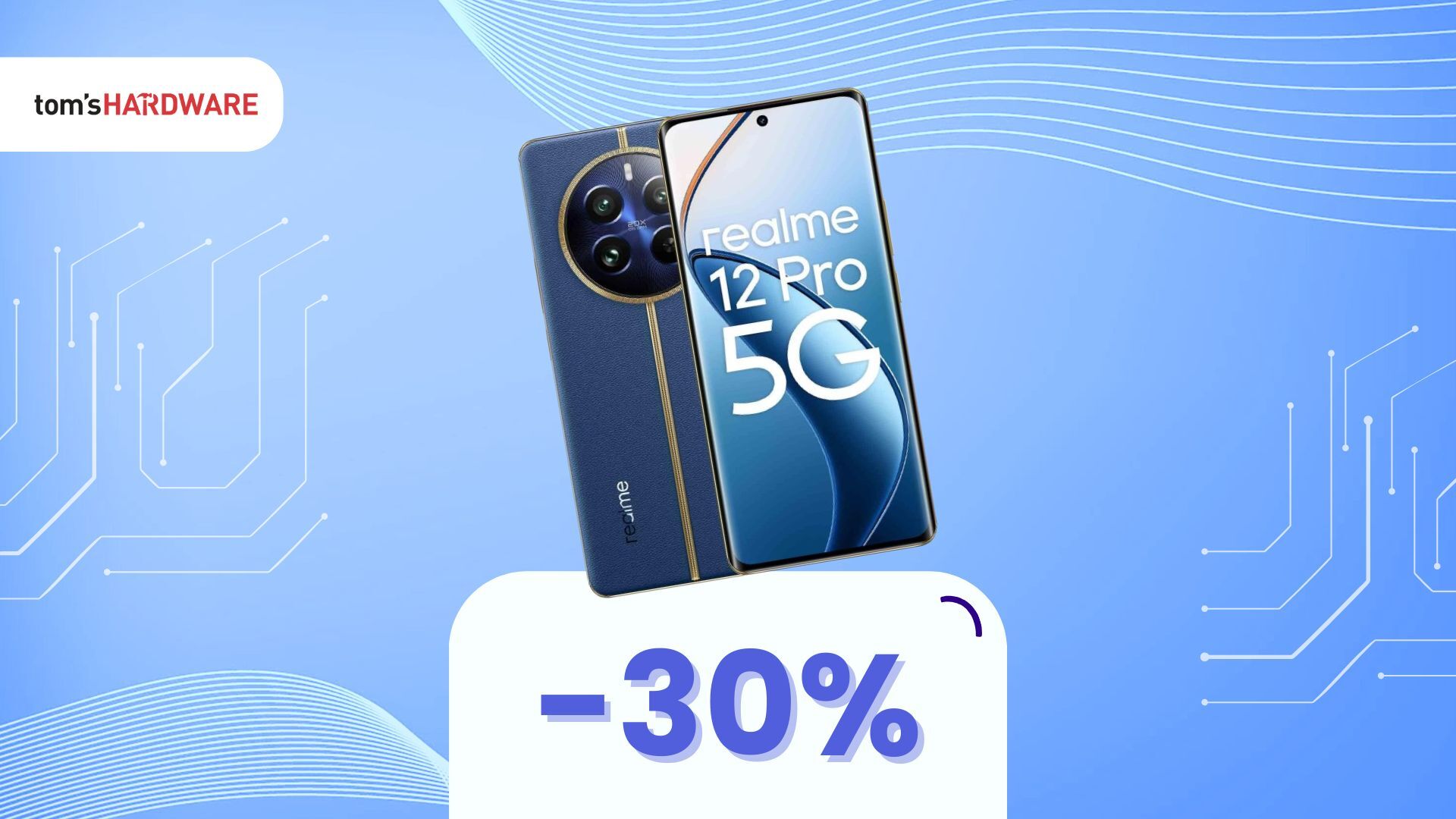 Realme 12 Pro: un perfetto connubio di stile e valore scontato del 30%