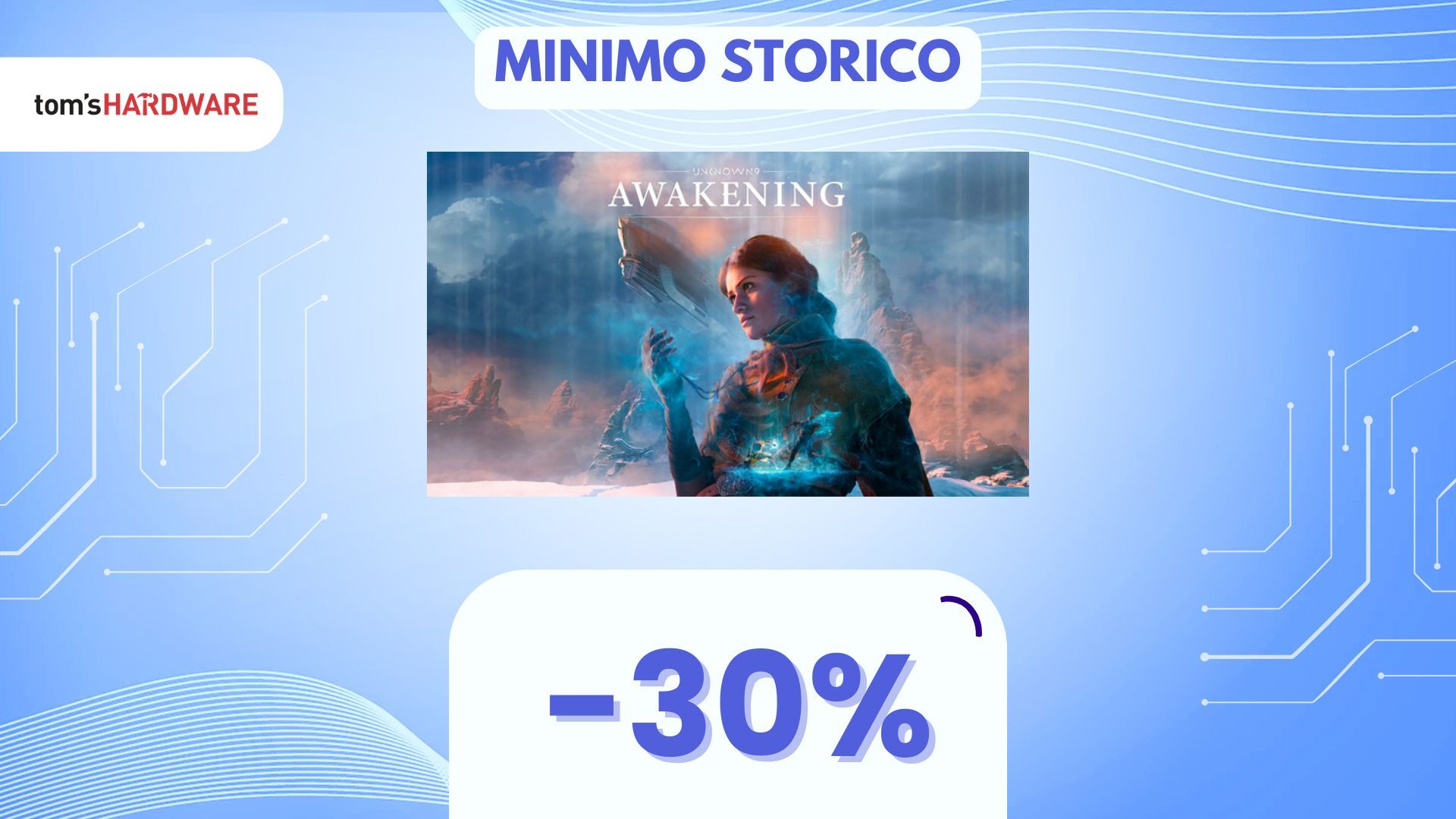 Unknown 9: Awakening è disponibile, acquistalo subito con il 30% di SCONTO!