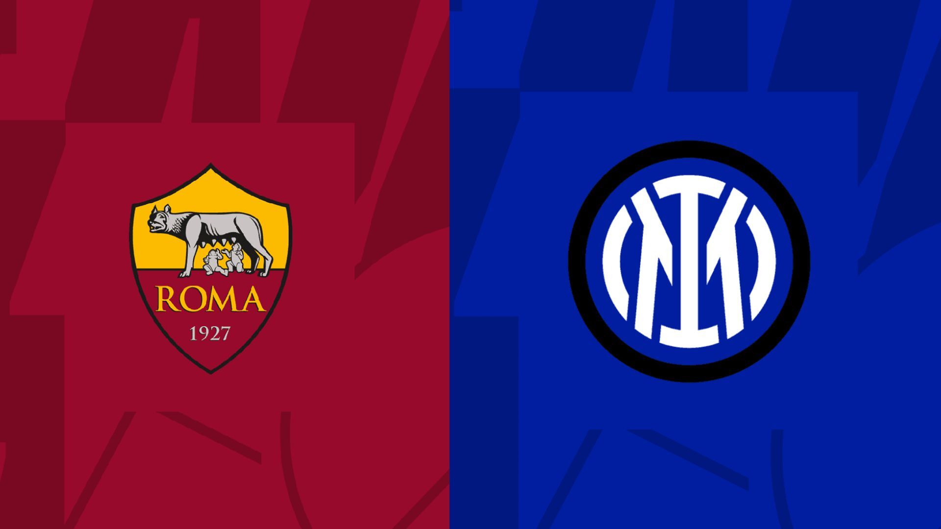 Dove vedere Roma - Inter in TV e streaming