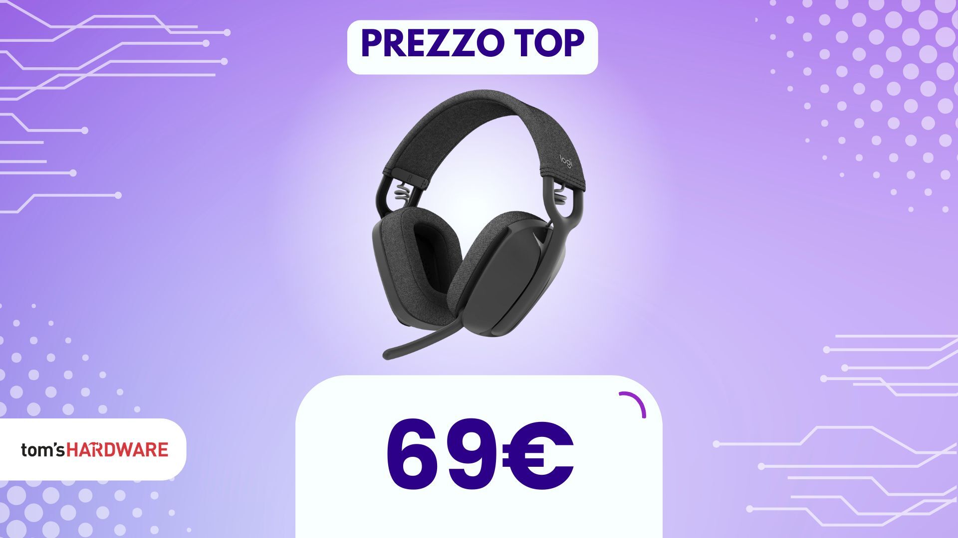 Come non averle in testa: queste OTTIME cuffie Logitech sono un peso piuma!