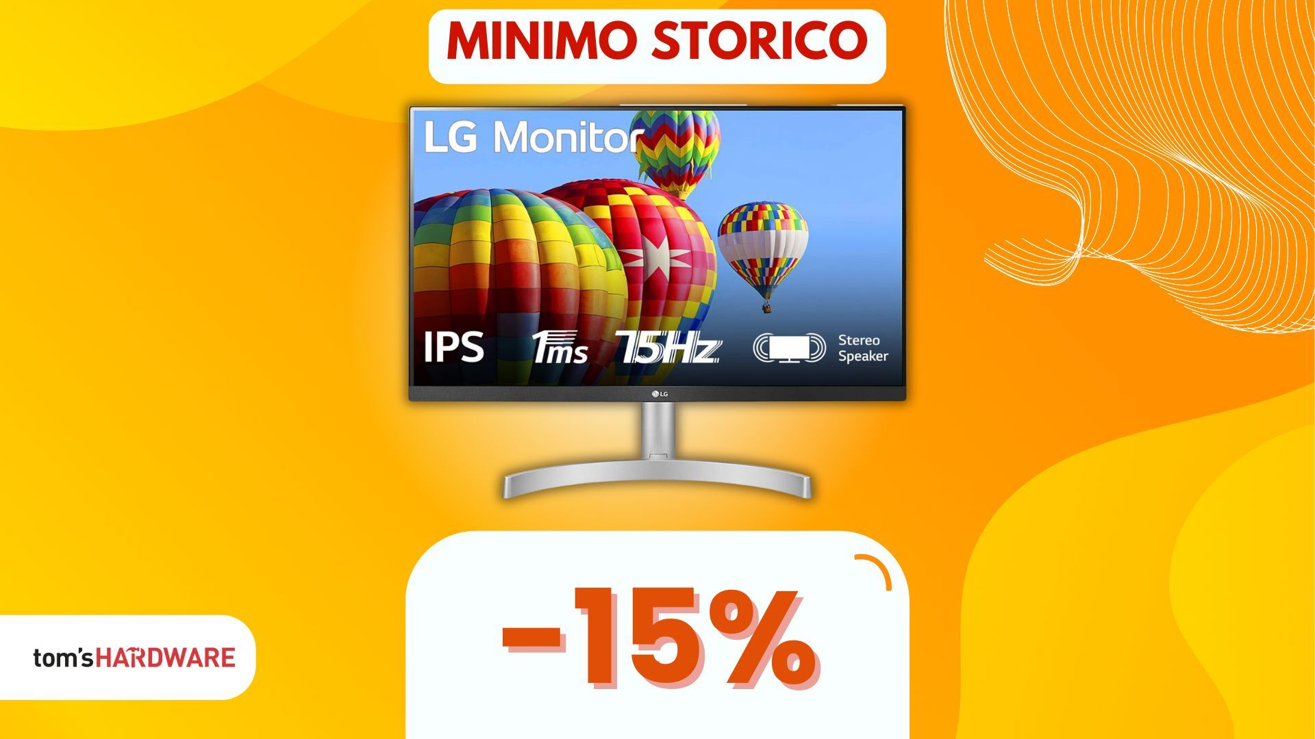 Volete portarvi a casa un ottimo monitor a soli 90€? LG ha la SOLUZIONE per voi!