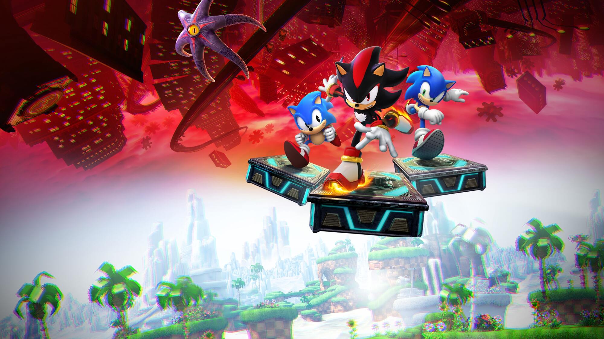 Sonic X Shadow Generations è molto più di una pigra remastered | Generations