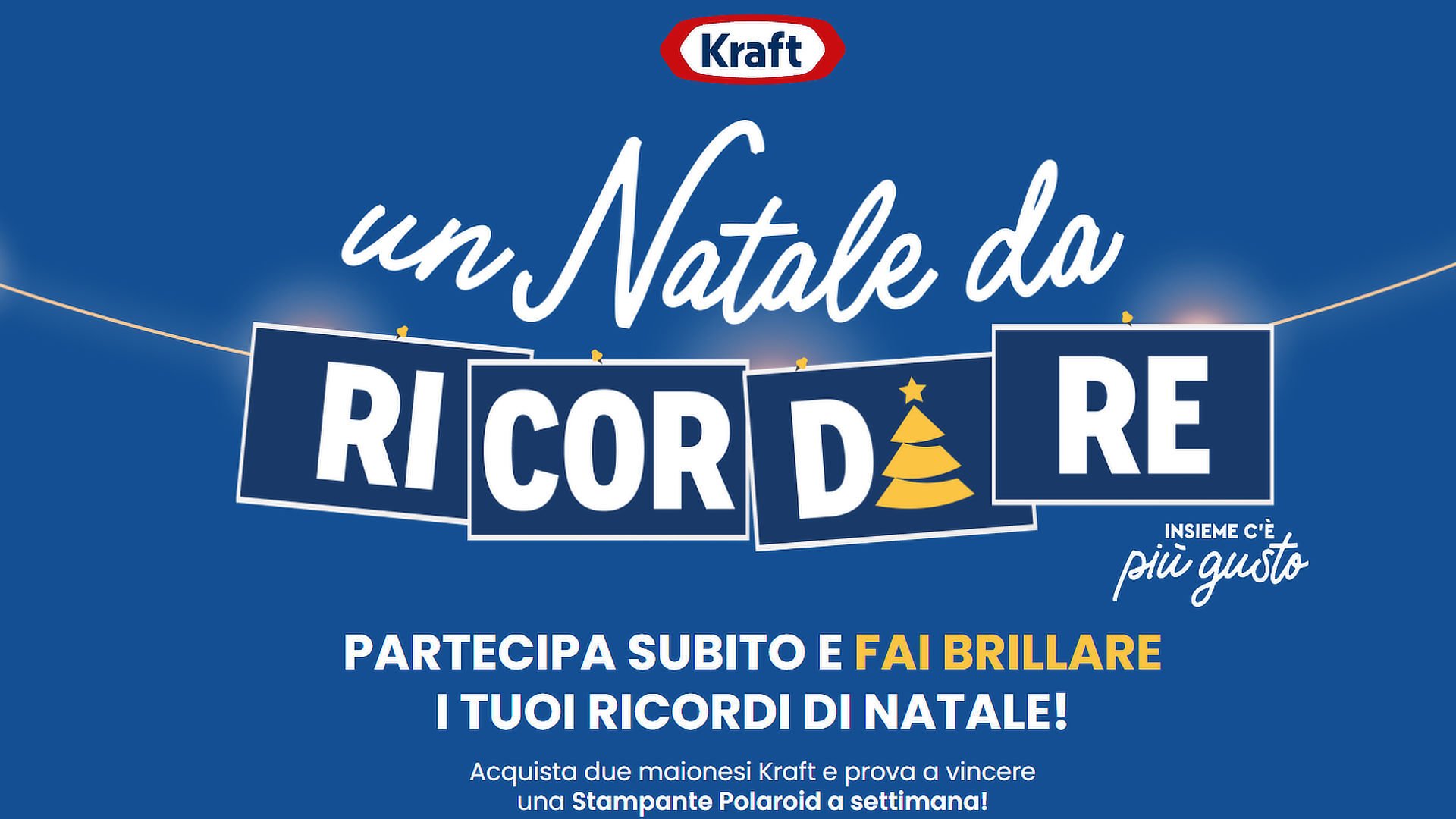 Instant Win Kraft: scopri come vincere 13 Polaroid Hi Print!