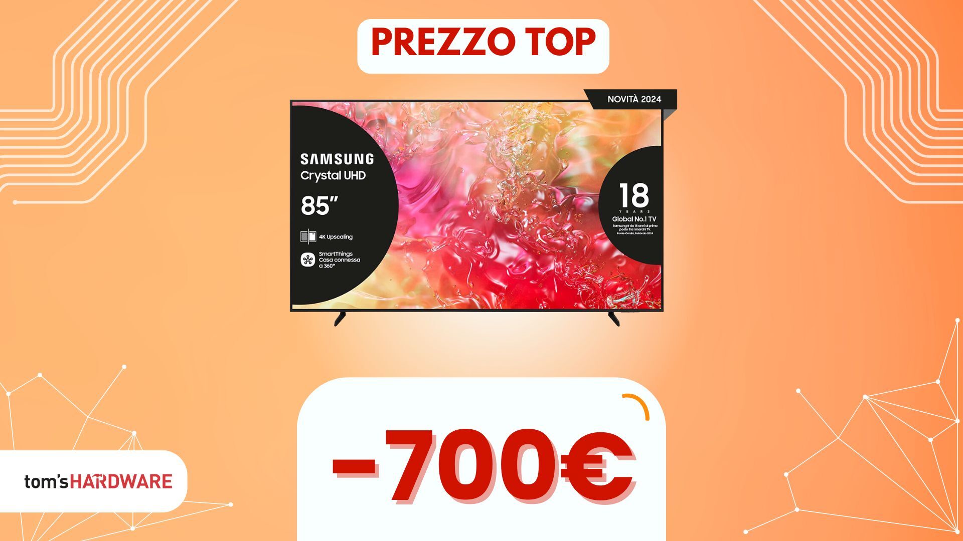 Acquista una nuova smart TV e scopri come ricevere fino a 500€ di rimborso!