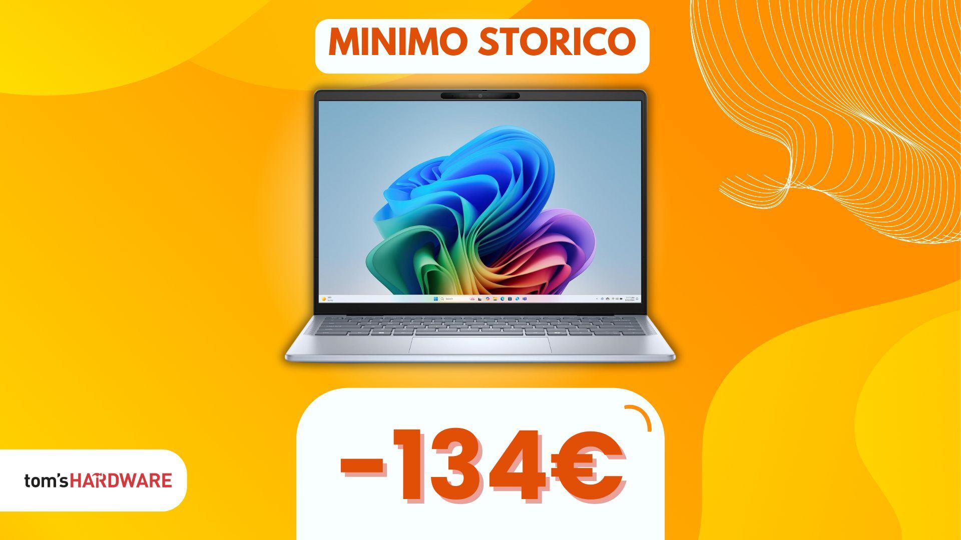 Fai tuo Copilot+ con questo OTTIMO notebook con Snapdragon X Plus: oggi risparmi 134€!