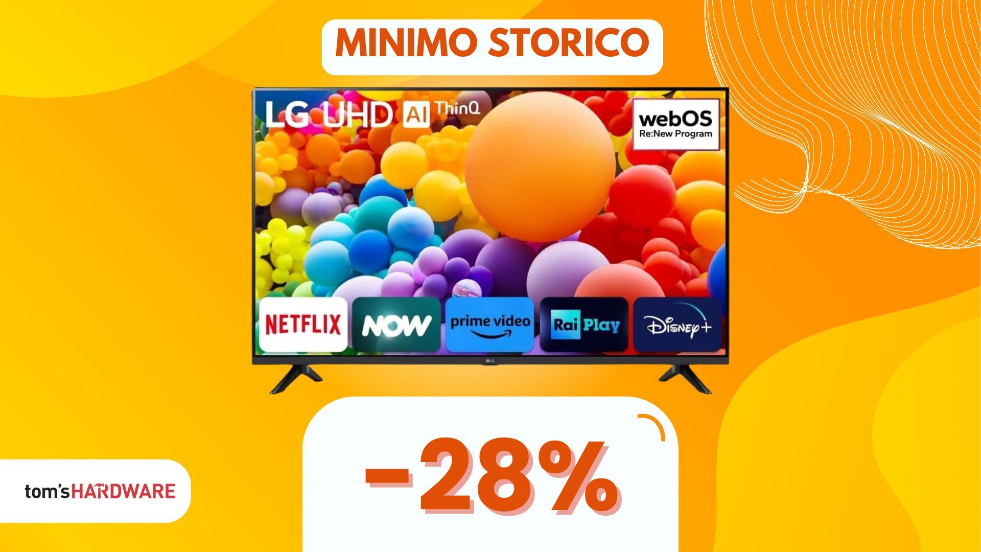 Questa Smart TV LG da 65 pollici costa MENO di quanto pensi, che AFFARE! (-28%)