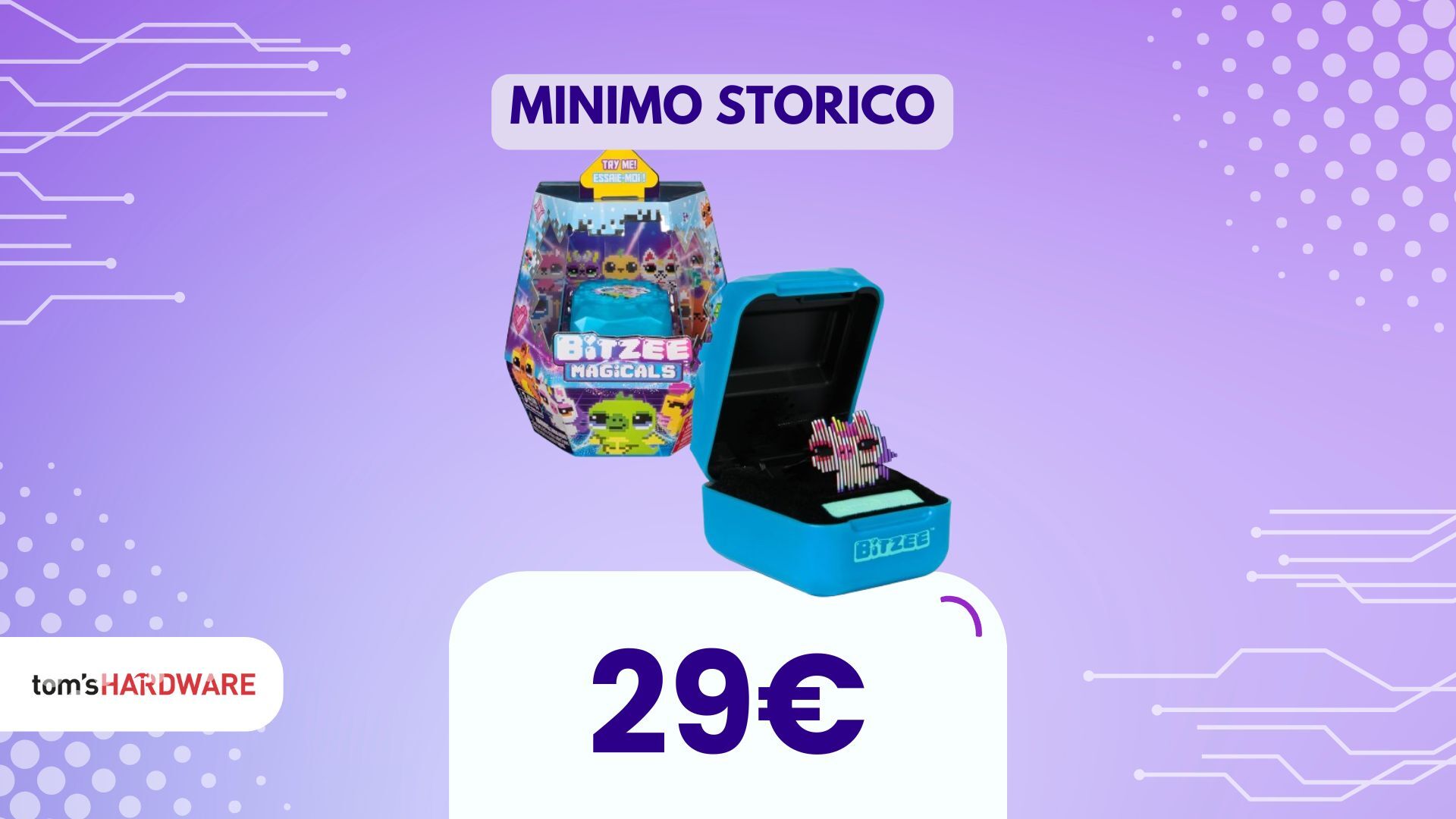 Regalo di Natale in anticipo? Questo cucciolo digitale ti aspetta a meno di 30€