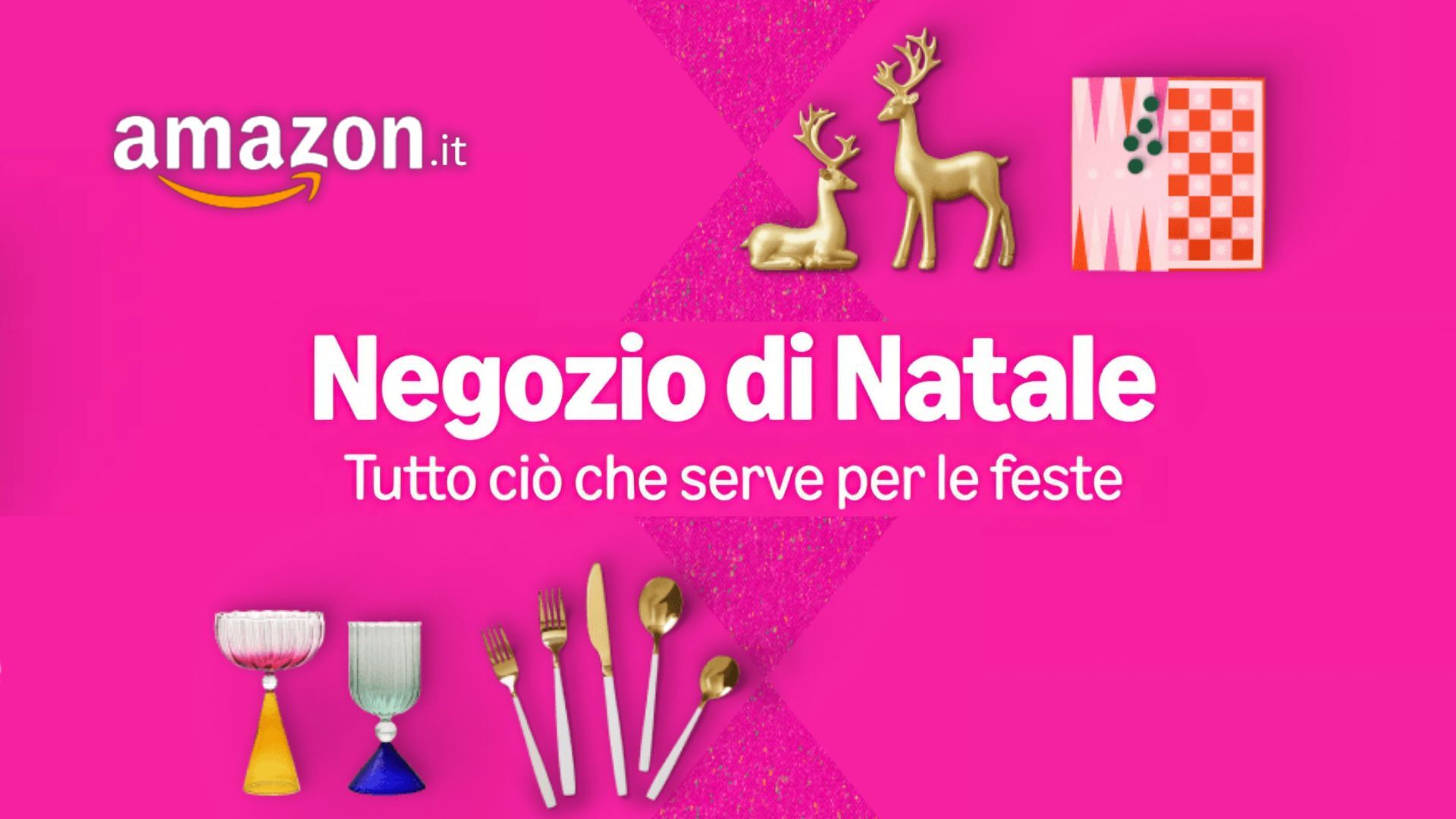 Amazon apre il suo negozio di Natale: regali, decorazioni e molto altro!