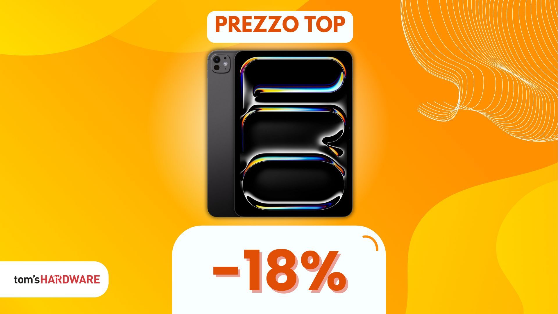 iPad Pro da 11" con M4 torna finalmente a un PREZZO ASSURDO con questo sconto!