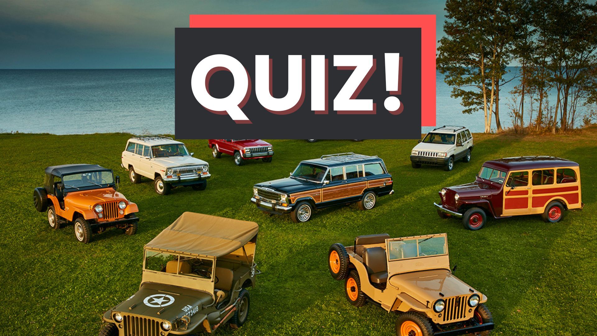 Quante ne sai sulla storia di Jeep? Mettiti alla prova con il nostro Quiz!