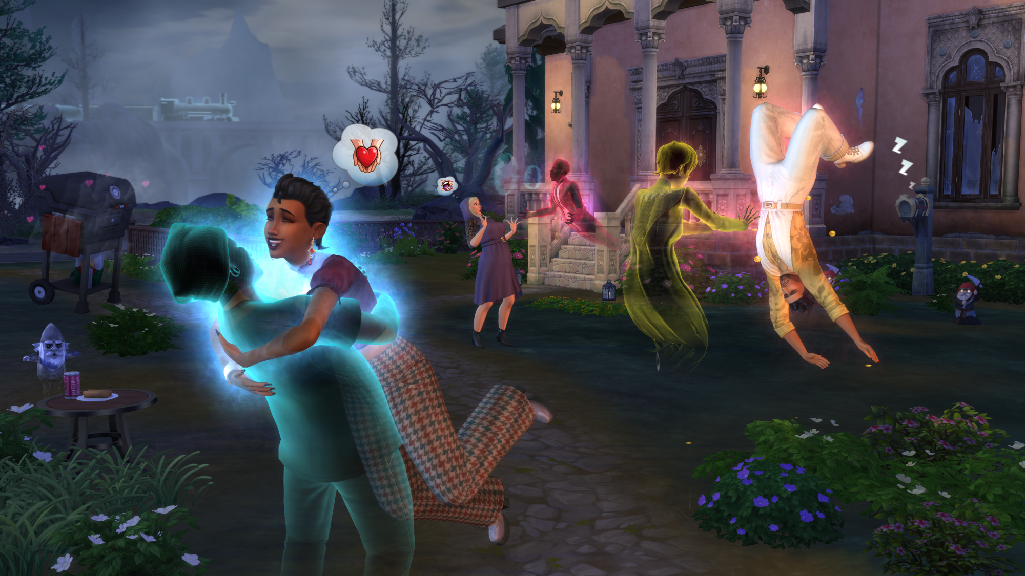 The Sims 4 Vita & Morte Expansion Pack | Anteprima