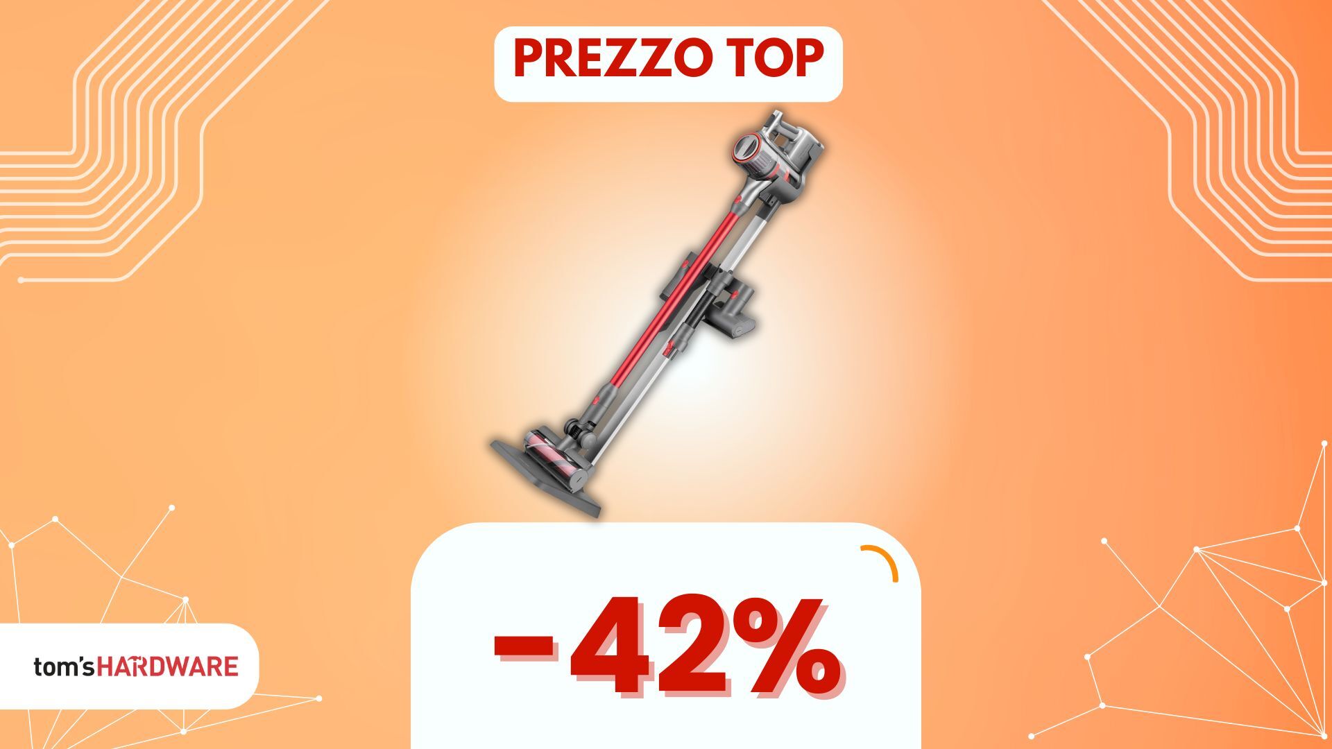 Incredibile ma vero: questa aspirapolvere senza fili purifica anche l'aria! (-42%)