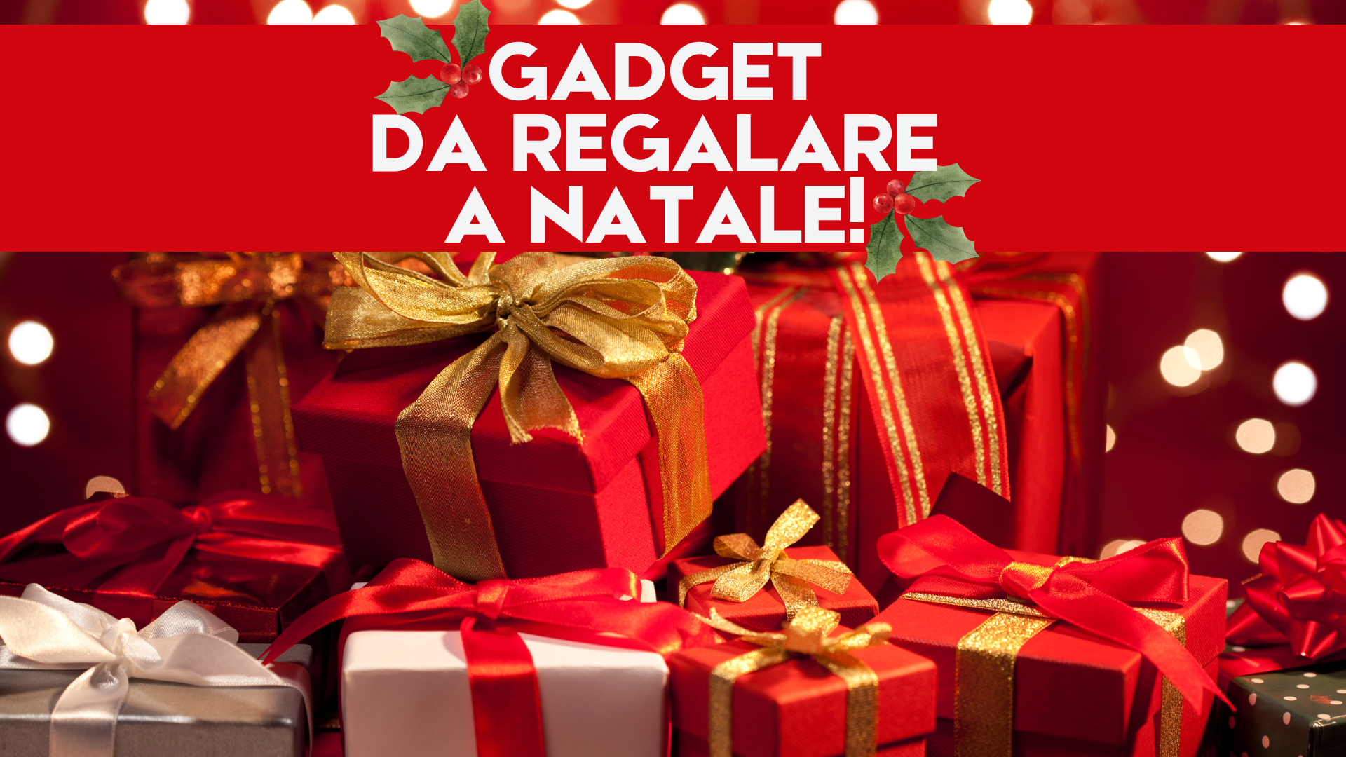 I gadget più virali ed economici da regalare a Natale