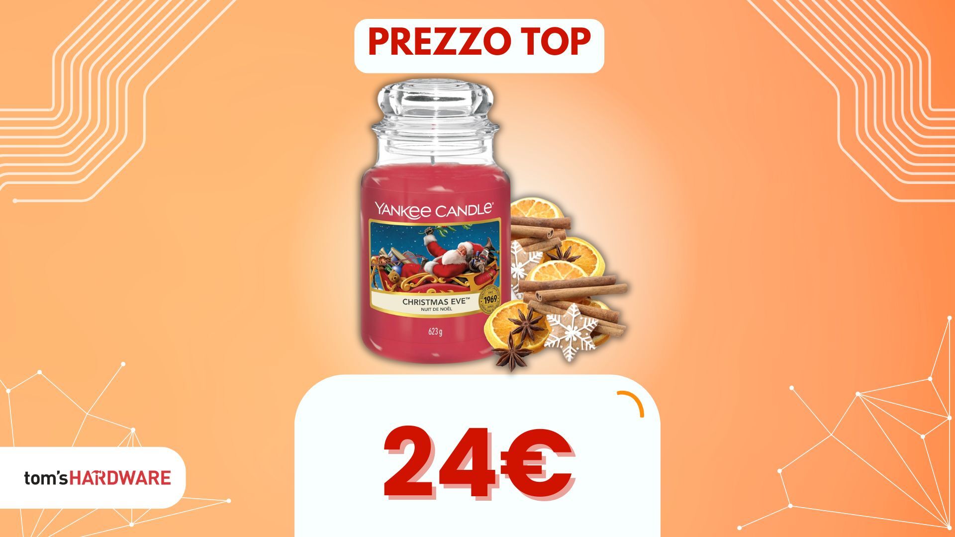 Non vorrai perderti la Yankee Candle della Vigilia di Natale a QUESTO PREZZO!