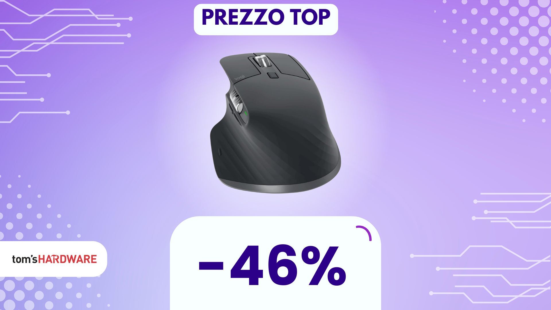 Prezzo SHOCK per questo mouse wireless Logitech, è quasi a METÀ PREZZO! (-46%)