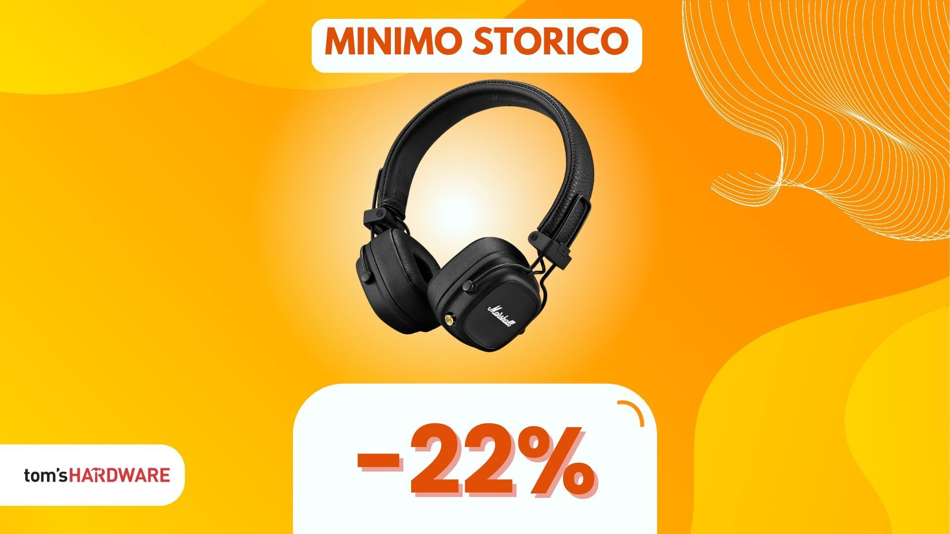 L'OTTIMO audio delle Marshall Major IV si fa accessibile con questo SCONTO!