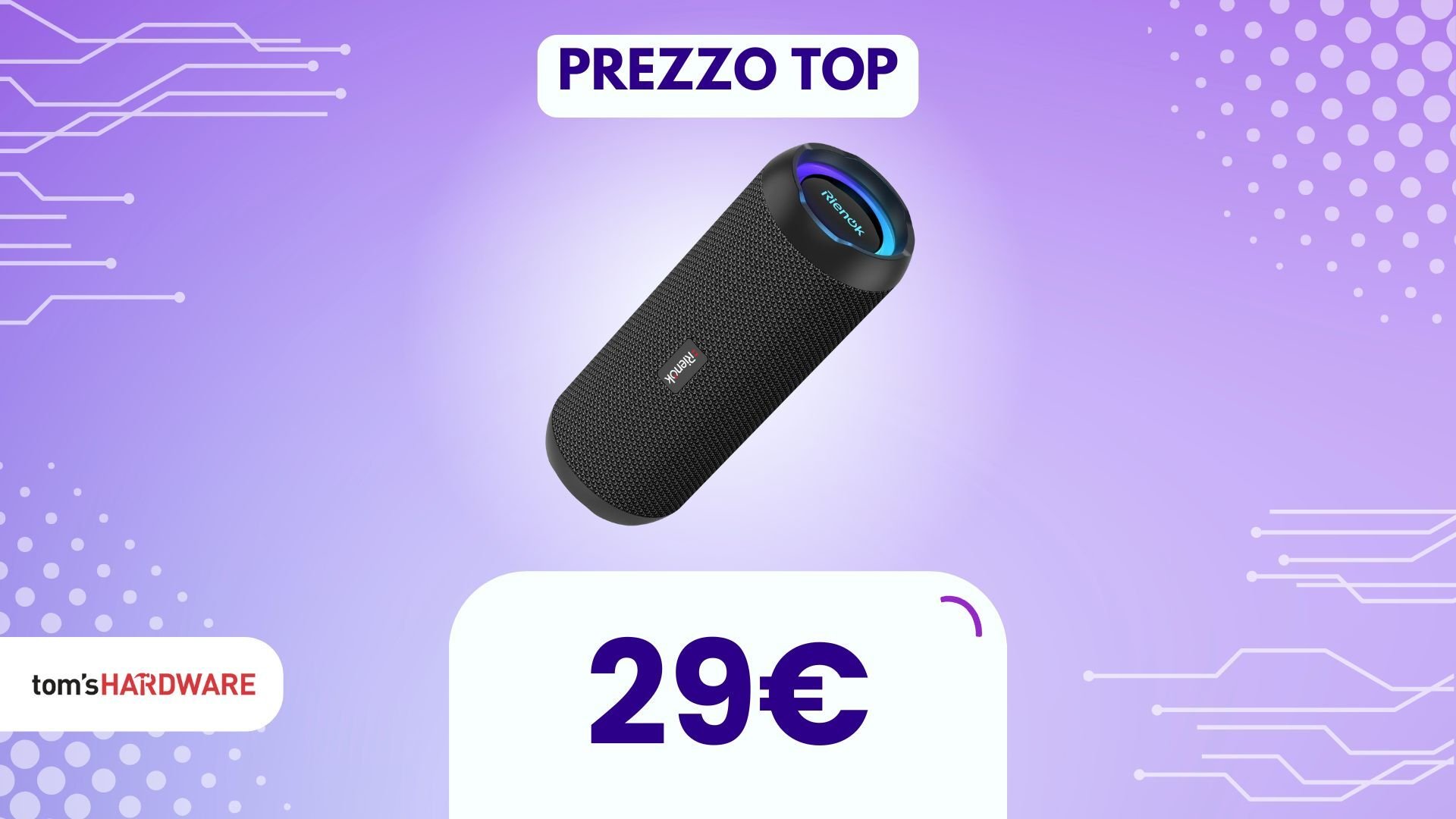 Una cassa Bluetooth portatile che sia bella, potente e costi poco? Ci pensa questo DOPPIO SCONTO!