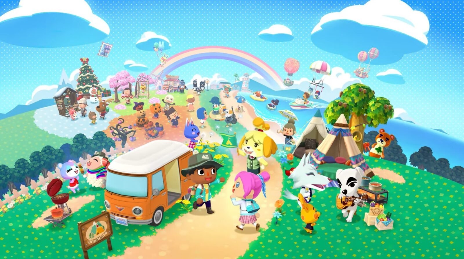 Animal Crossing Pocket Camp Complete debutta in anticipo su mobile