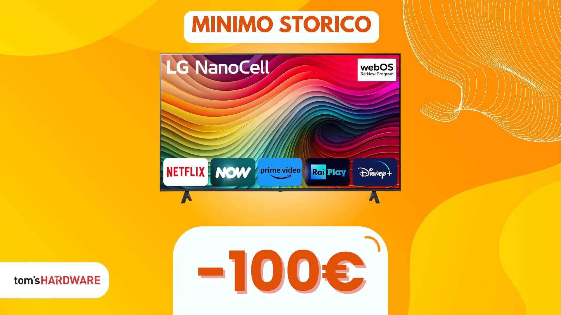 Amazon vuole nasconderla, ma questa Smart TV LG NanoCell da 50'' OGGI ha un prezzo ASSURDO!