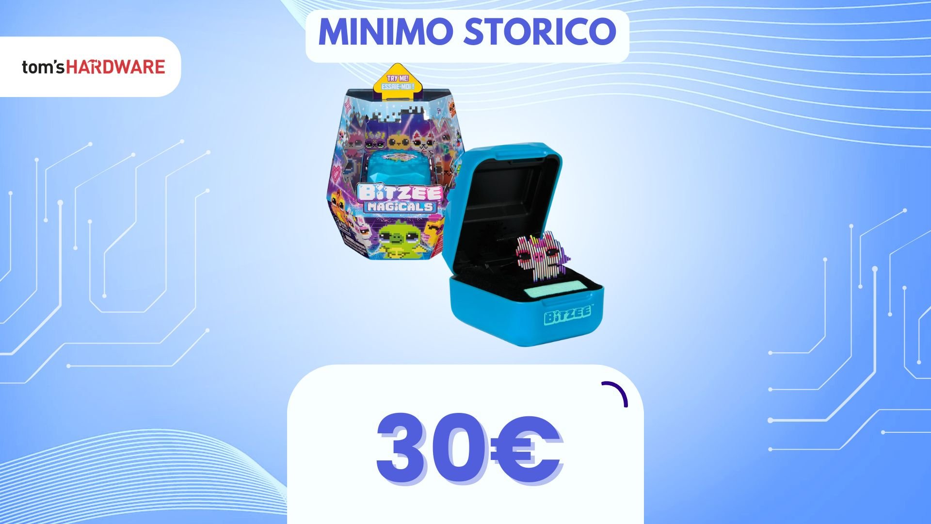 Altro che Tamagotchi: prenditi cura di Bitzee! L'ologramma da accudire è in SUPER SCONTO!