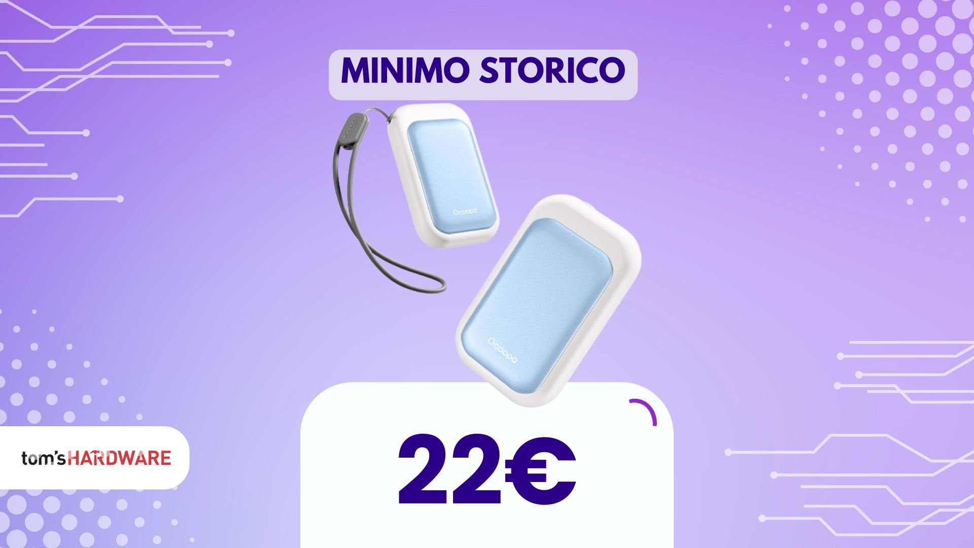 Quanto costa smettere di avere mani fredde? Solo 22€ con questa promo