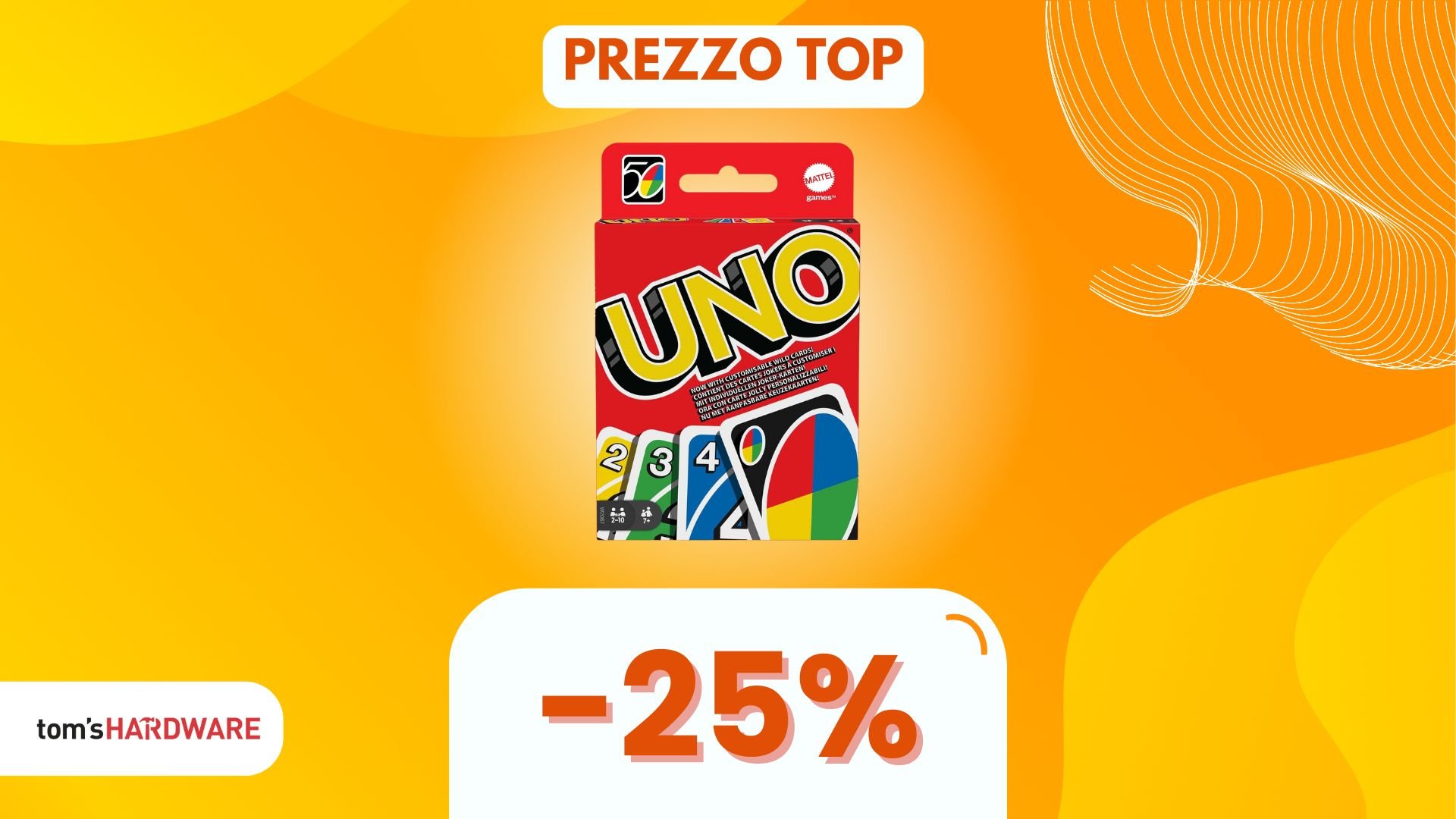 Con UNO a Natale non sbagli mai: e questa edizione personalizzabile è anche in SCONTO!