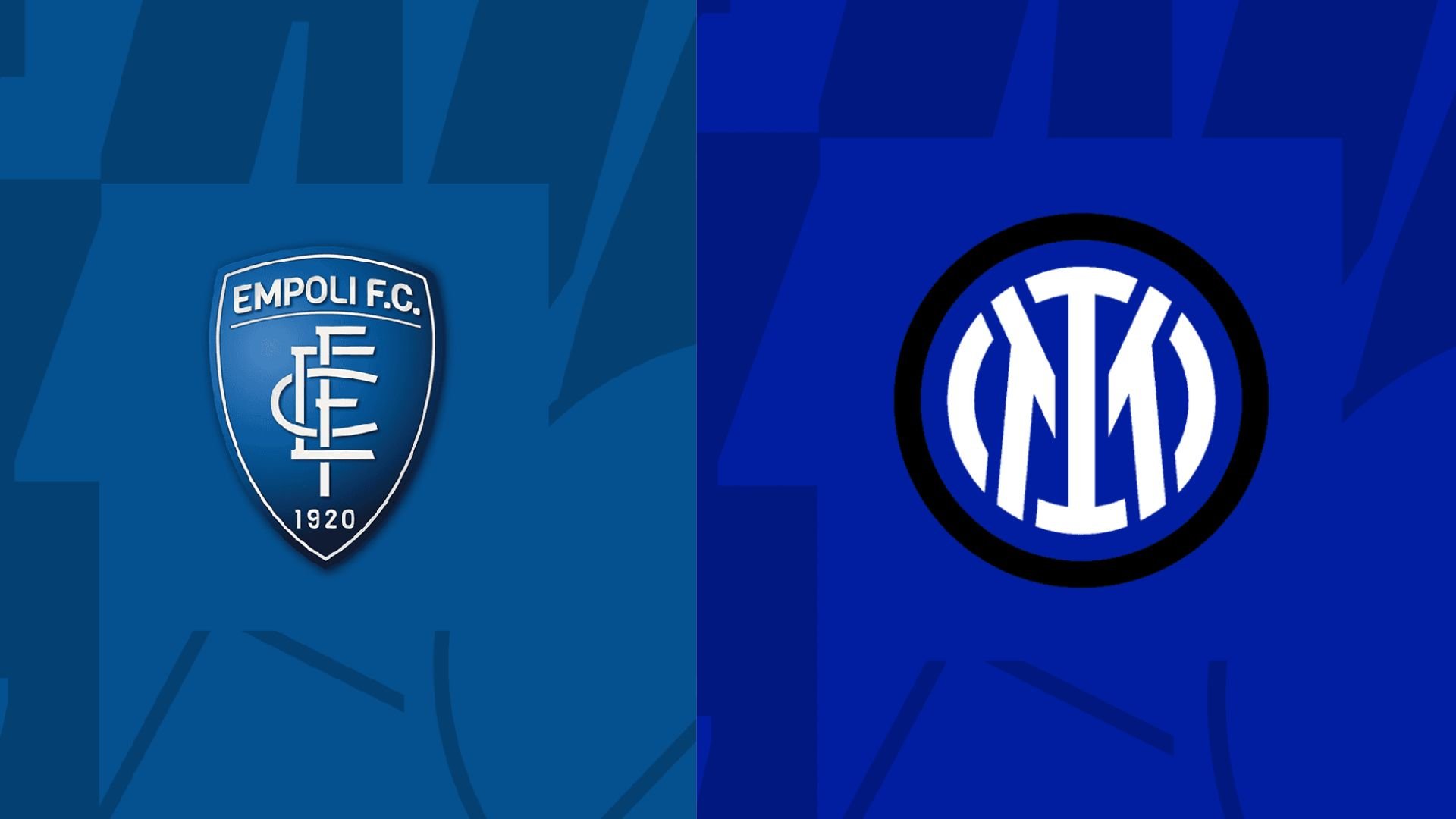 Dove vedere Empoli - Inter in TV e streaming