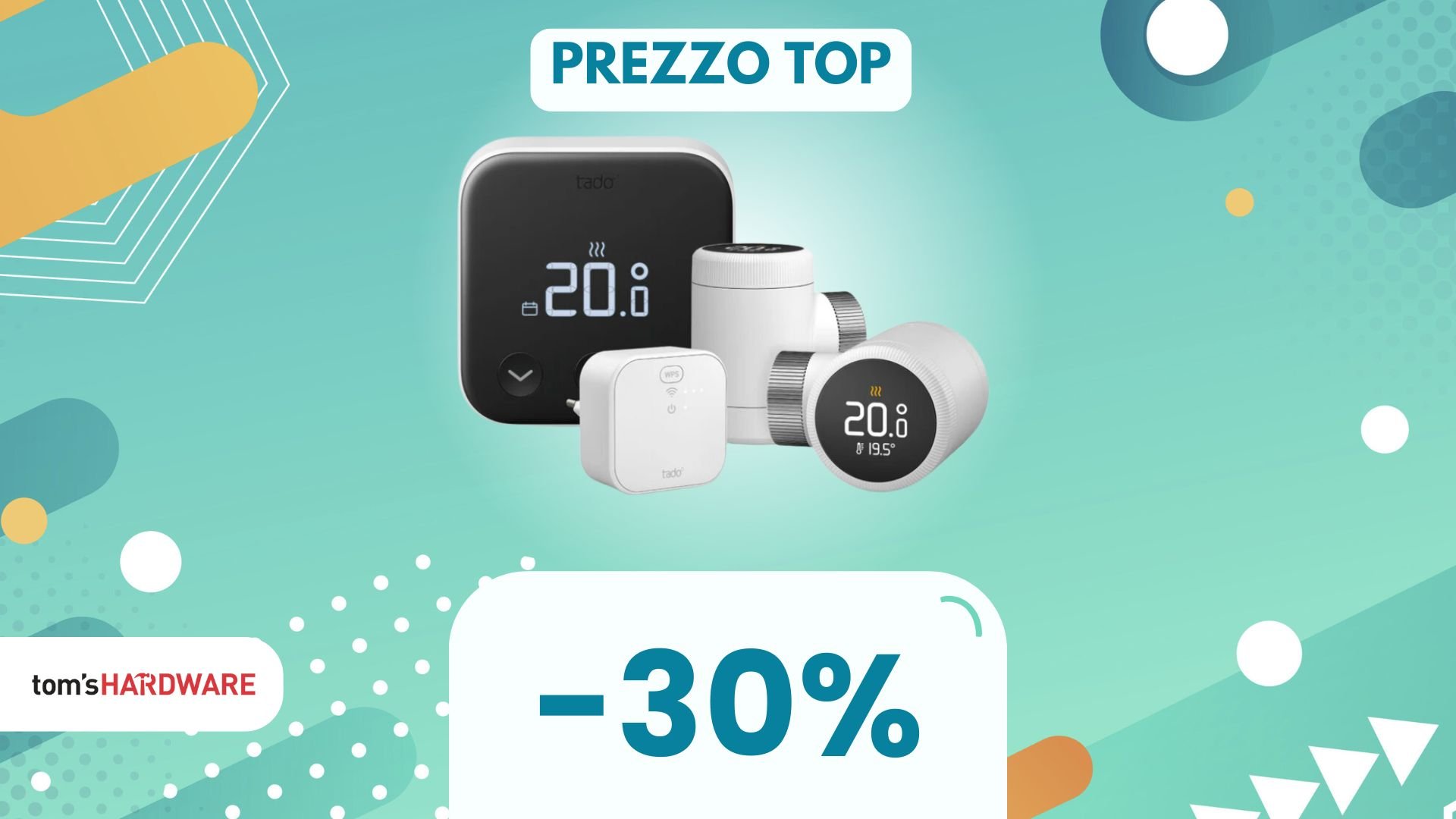 Riscaldamento smart: più spendi più risparmi con questi sconti fino al 40%!