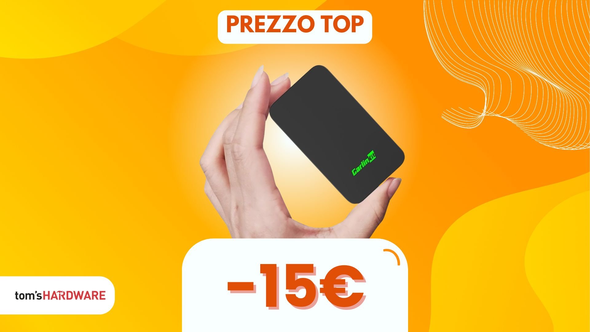 Con questo COUPON di CarlinKit 5.0 ti sbarazzi dei cavi di Android Auto e CarPlay!