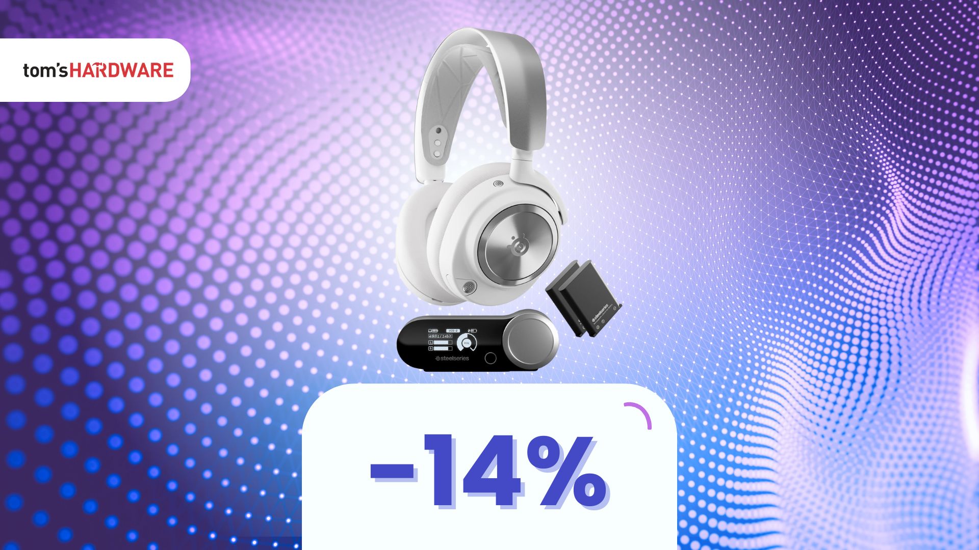 Scegli anche tu le cuffie dei migliori pro-player: SteelSeries Arctis Nova Pro ora in SCONTO!