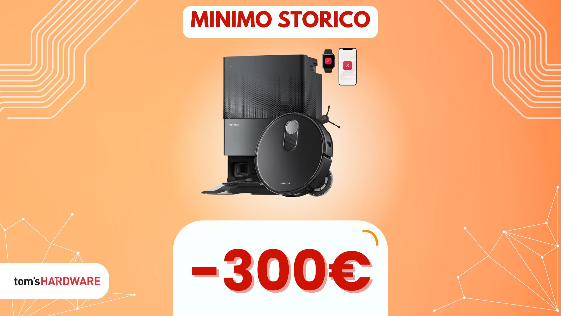 Questo robot aspirapolvere top di gamma oggi costa 300€ in meno: il segreto è questo coupon!