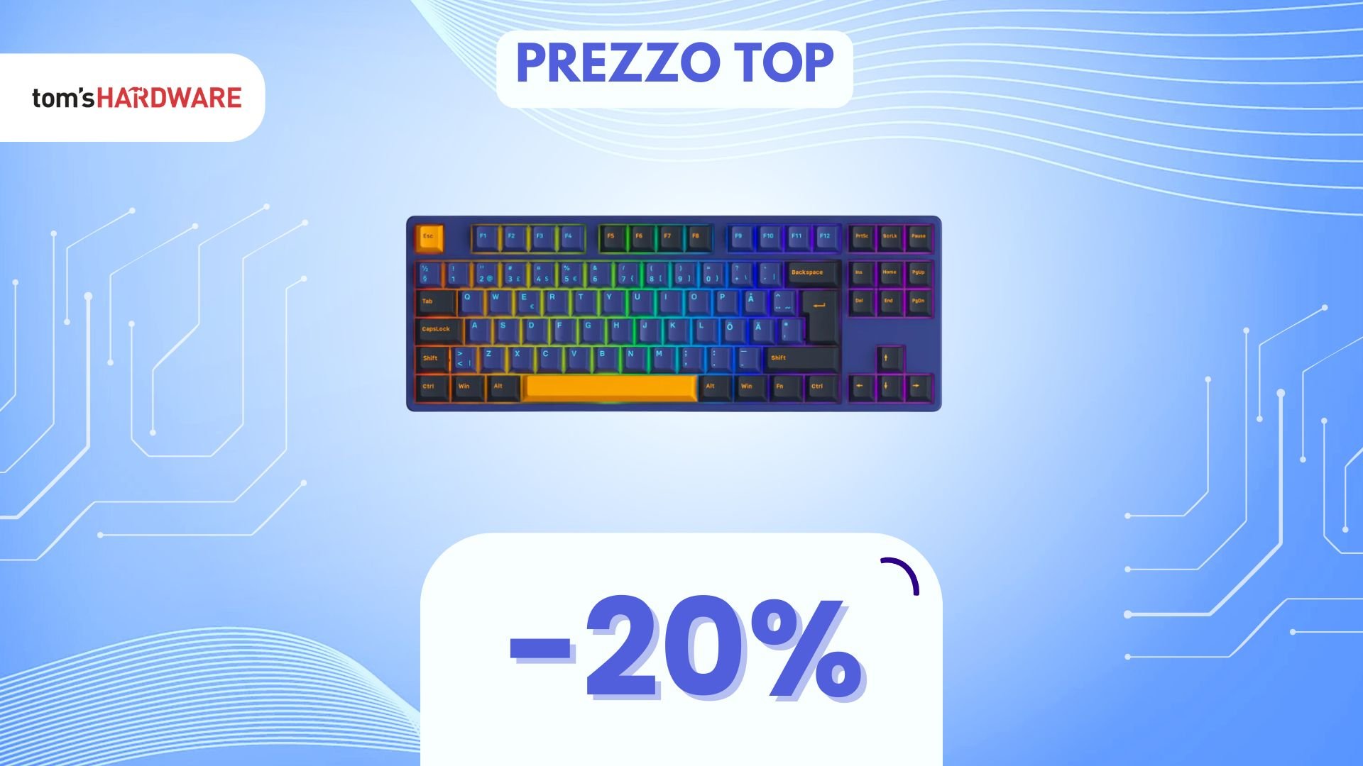 Scopri le nuove offerte Akko sulle splendide tastiere da gaming!