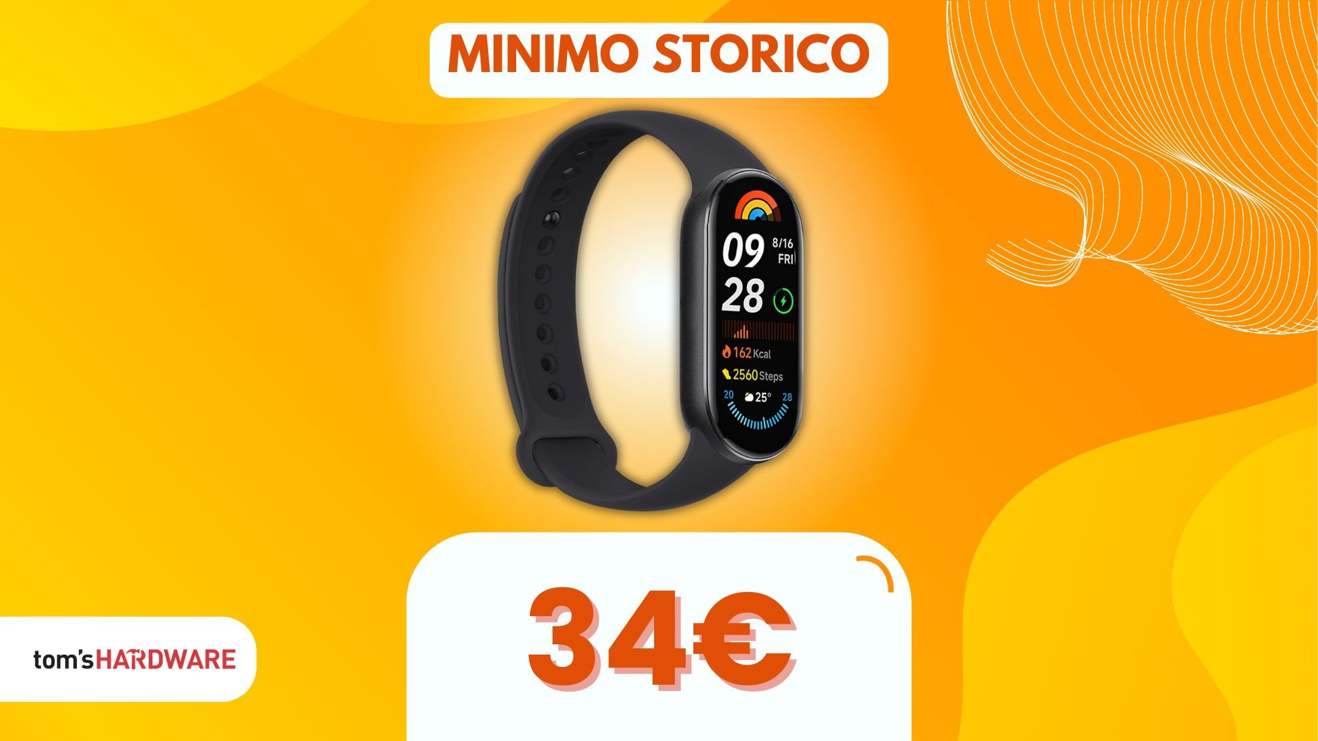 Mi Band 9 cala di prezzo, adesso è finalmente al MINIMO STORICO!