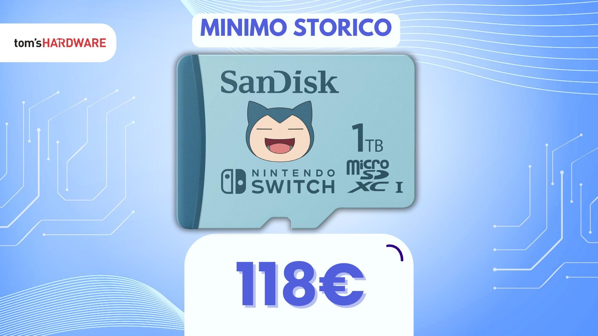 Serve più spazio su Nintendo Switch? Questa BELLISSIMA microSD SanDisk da 1 TB è ciò che non sapevi di volere!