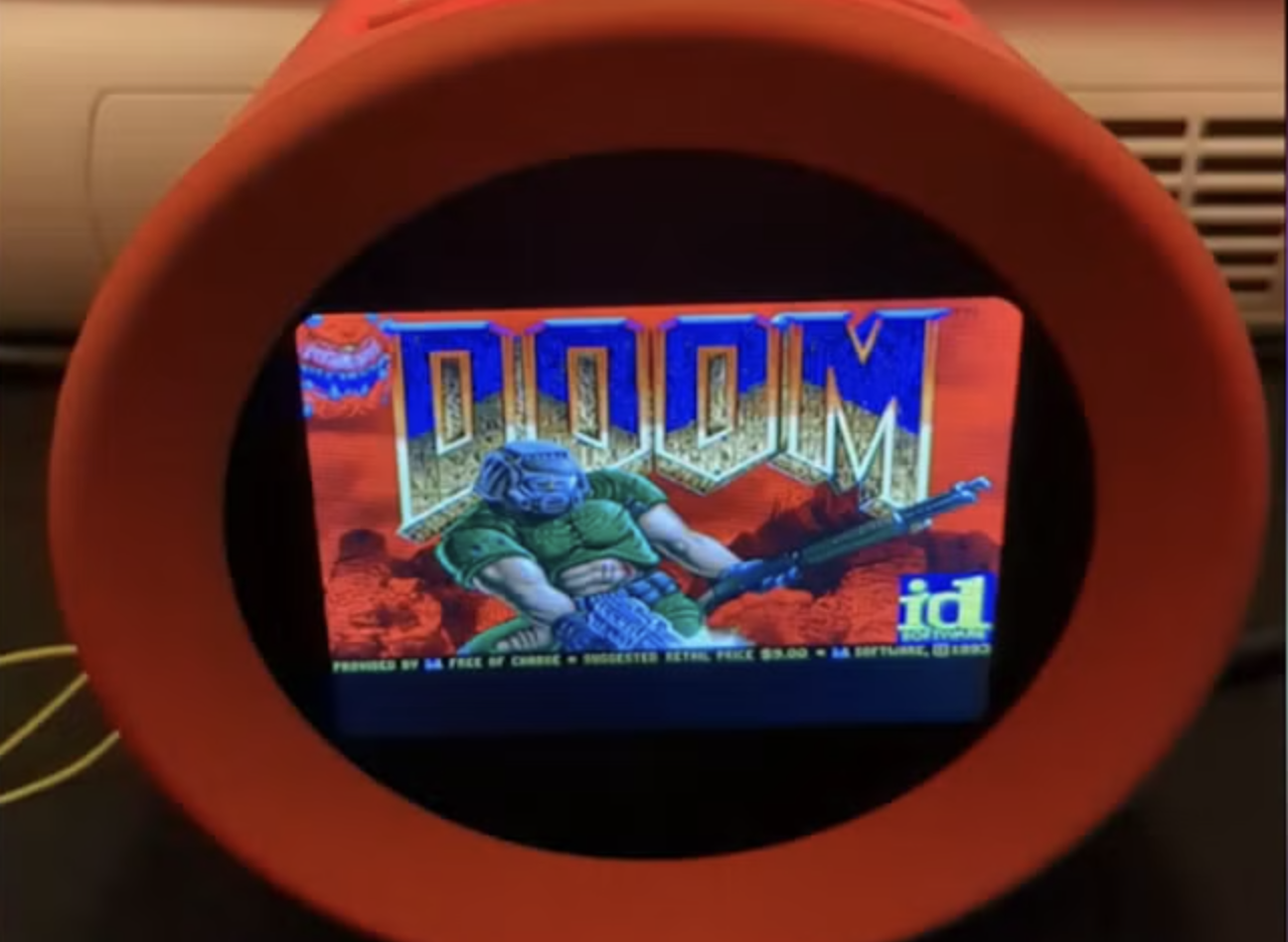 Dopo I Gattini, Su Nintendo Alarmo Arriva Doom - Tom's Hardware