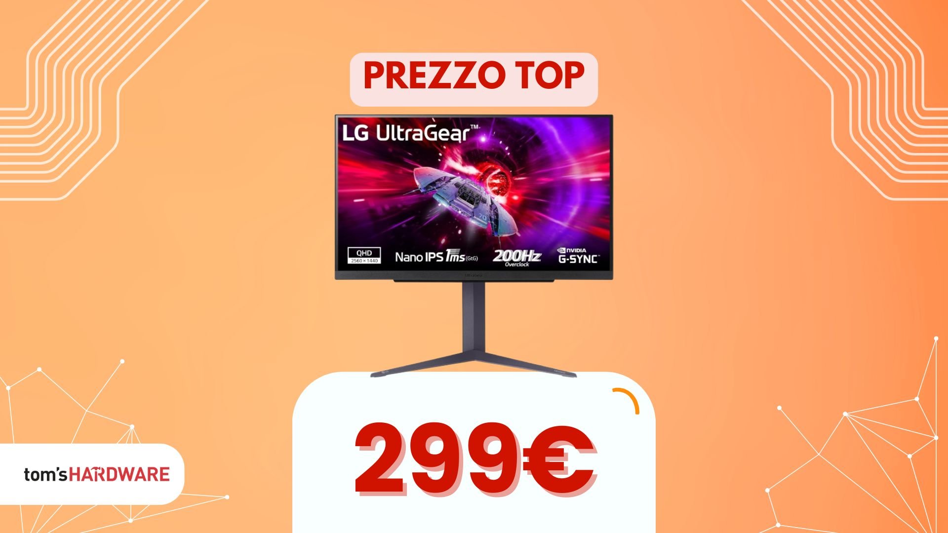 Con un ribasso extra di 50€, questo monitor LG diventa l'acquisto perfetto prima del Black Friday