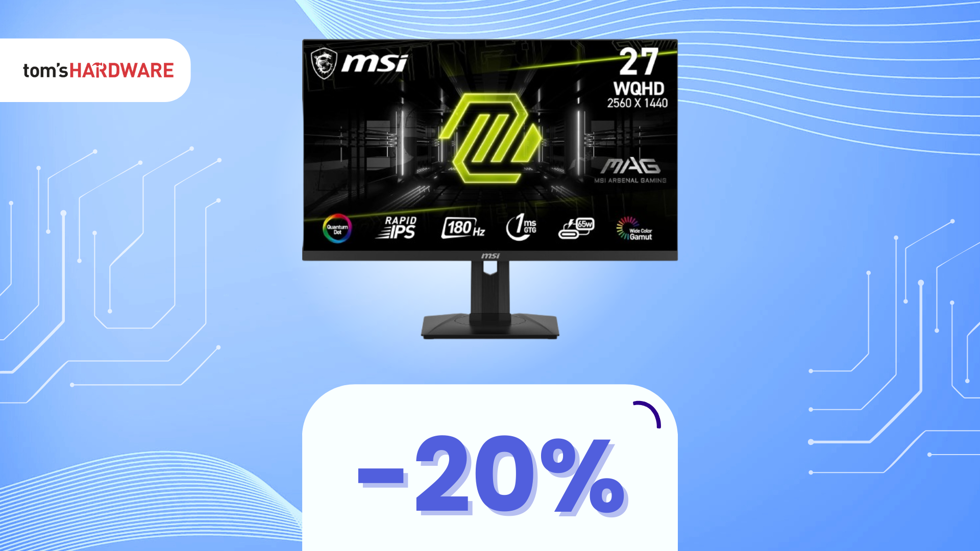 Trasforma la tua postazione con questo performance monitor gaming, oggi IN SCONTO!