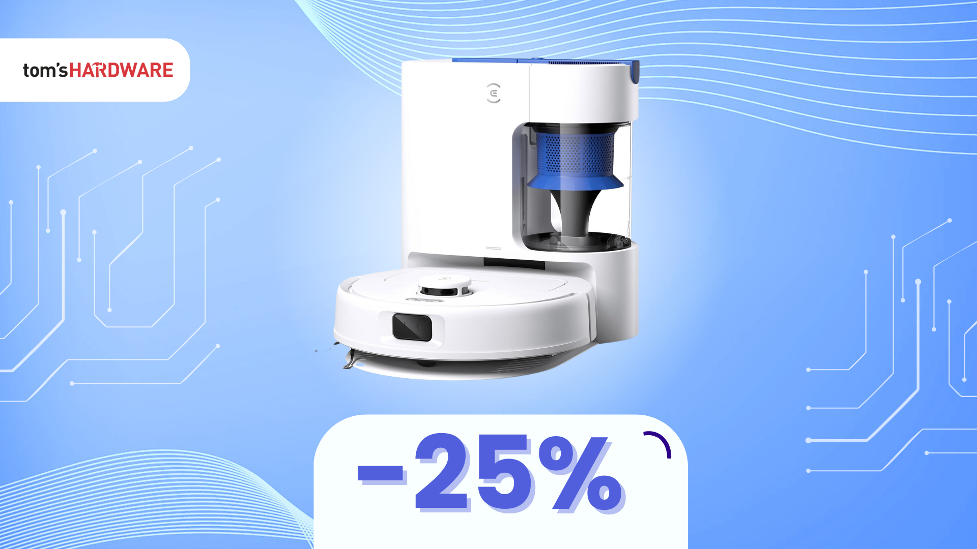 Pulisce la tua casa mentre tu non fai niente! DEEBOT N20e Plus a 299€