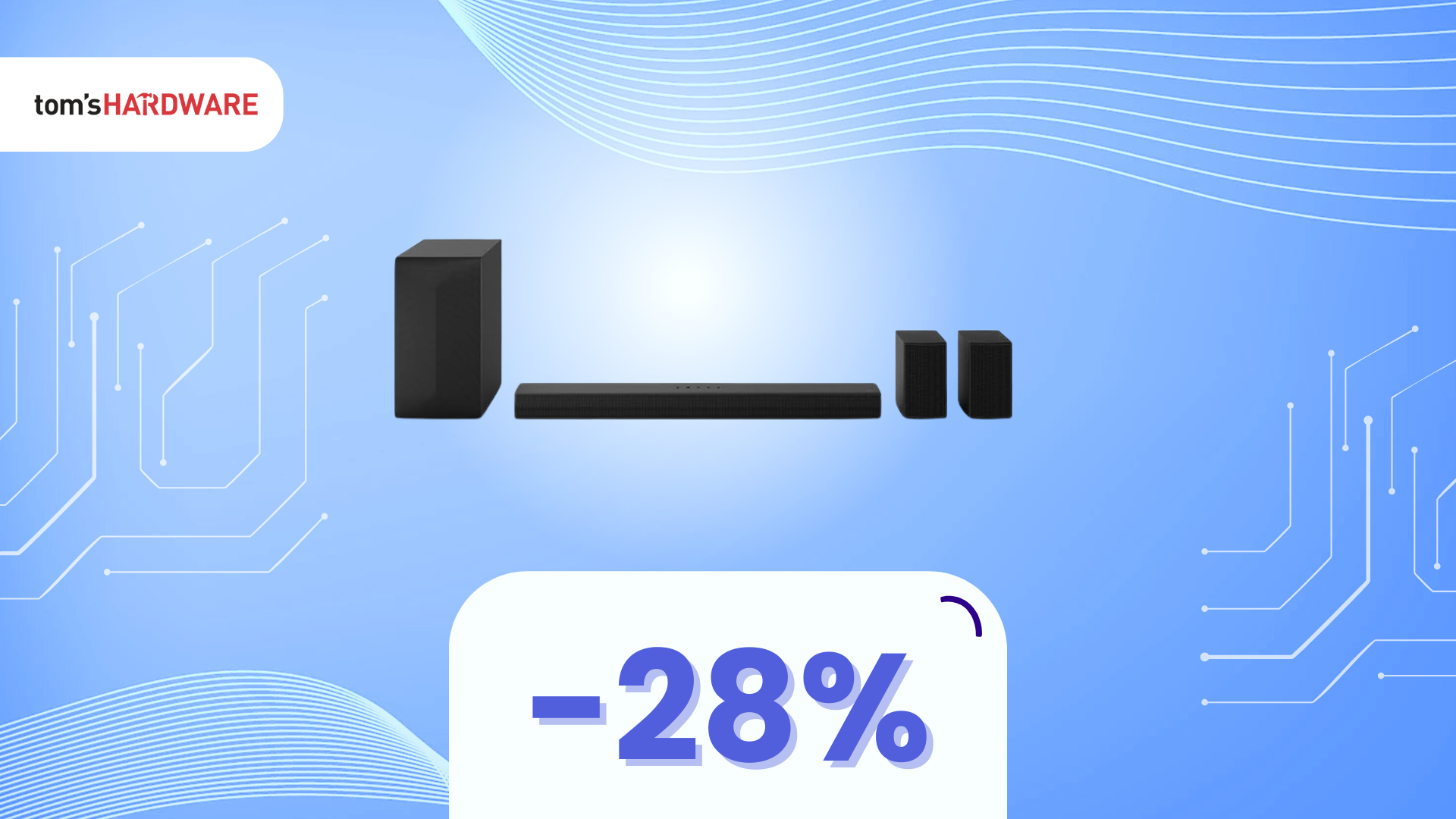 Migliora il tuo home theater con questa soundbar IN OFFERTA: qualità e risparmio garantiti!