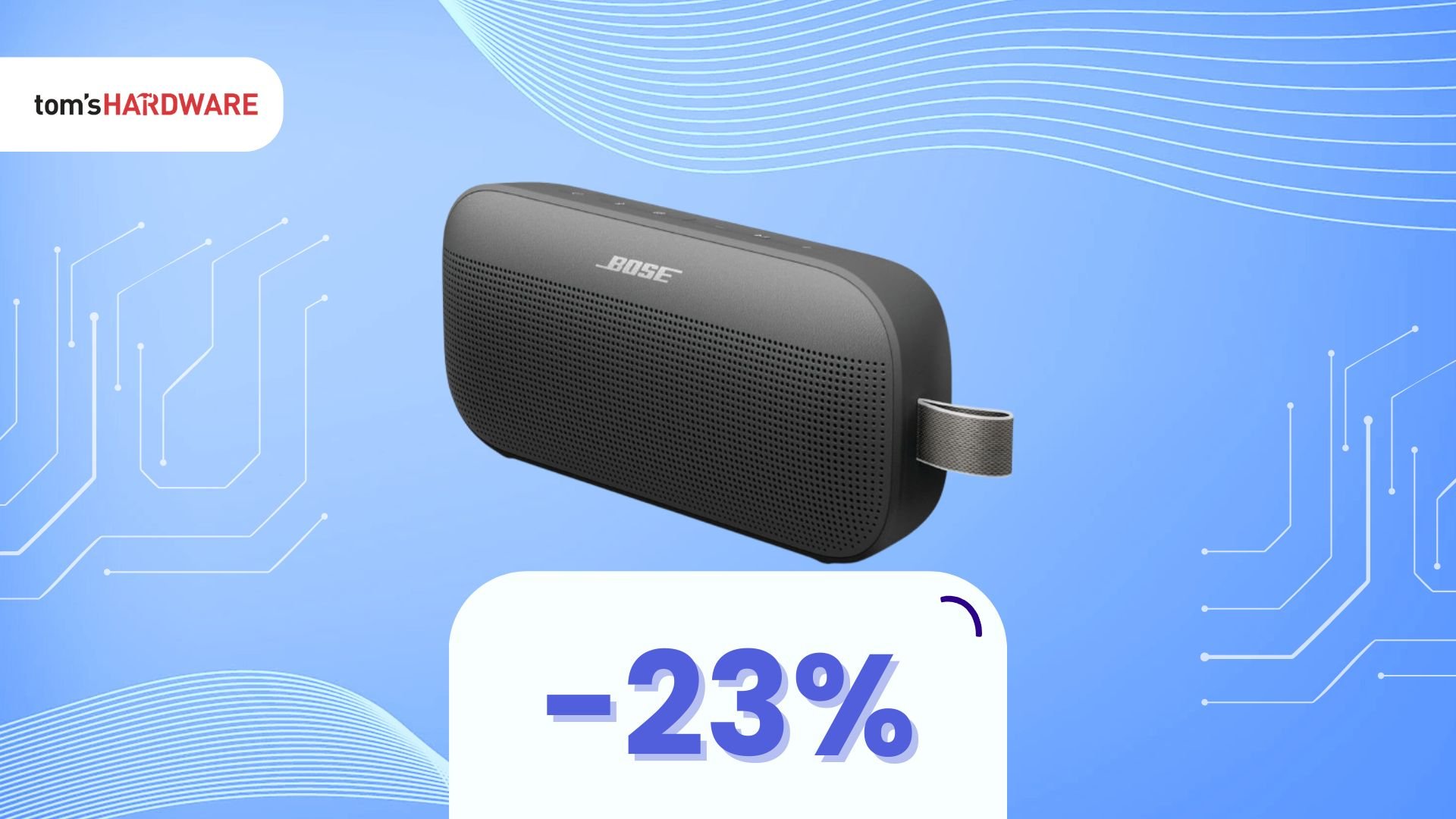 La musica è la tua passione? Sfrutta il primo sconto su questa cassa Bose