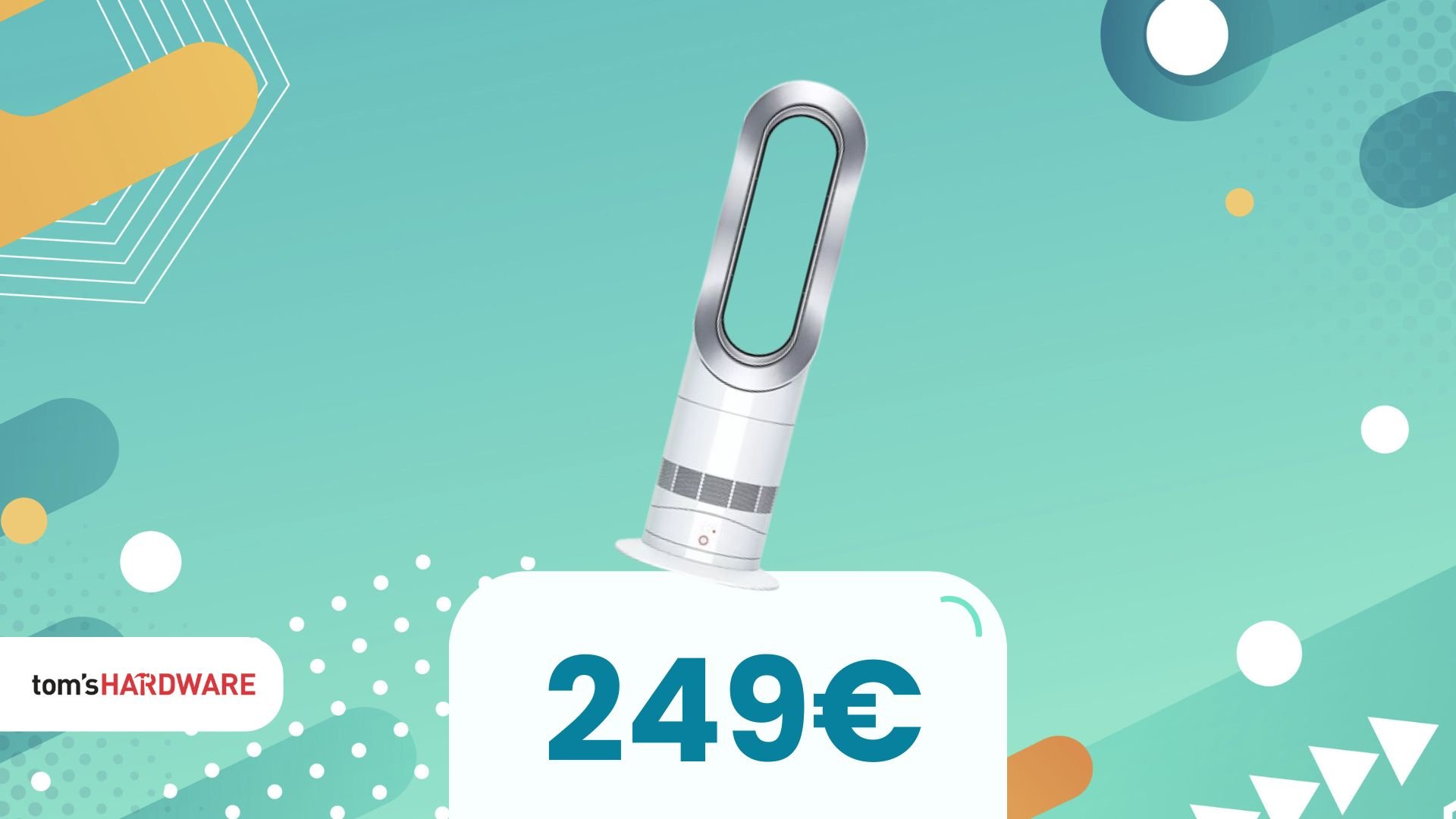 Se non riesci, vai sul ricondizionato: termoventilatore Dyson a meno di 250€