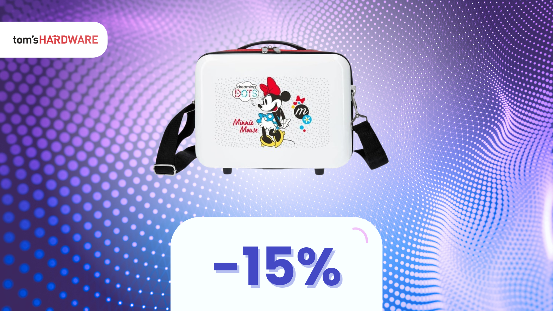 Porta un po' di magia Disney nella tua routine quotidiana con questa borsa in SCONTO!