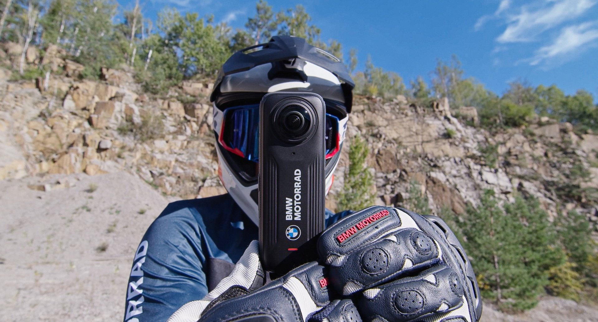 Insta360 X4, arriva l'edizione limitata BMW Motorrad