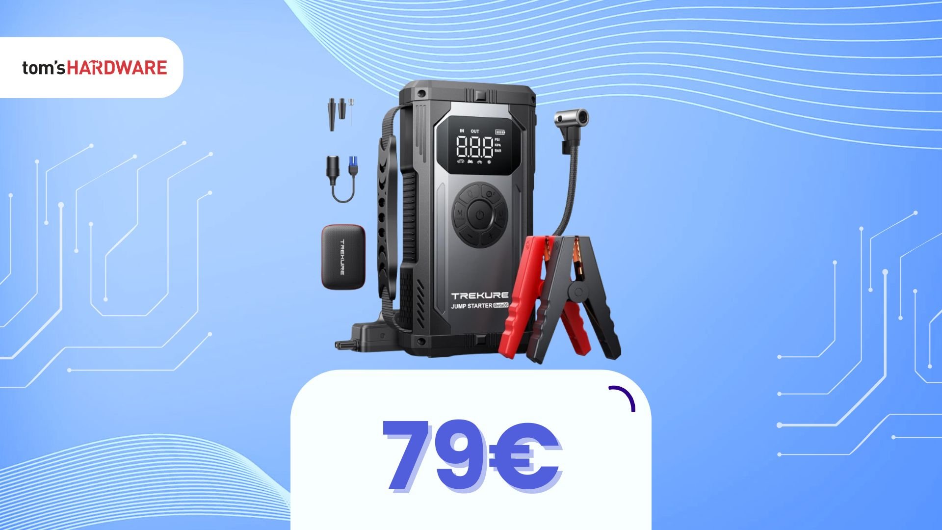 Questo avviatore di emergenza ha funzioni che non ti aspetti e 30€ di coupon