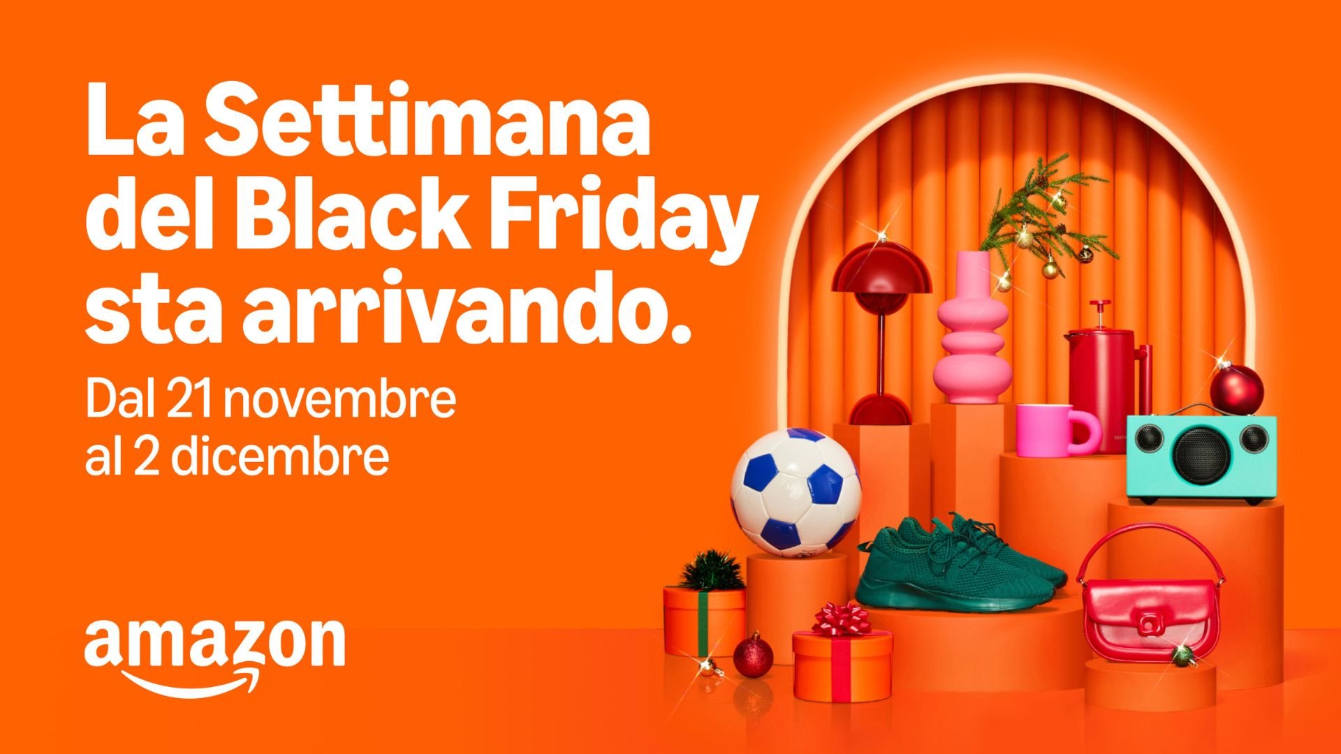 Black Friday Amazon: tutte le date, offerte e novità da non perdere