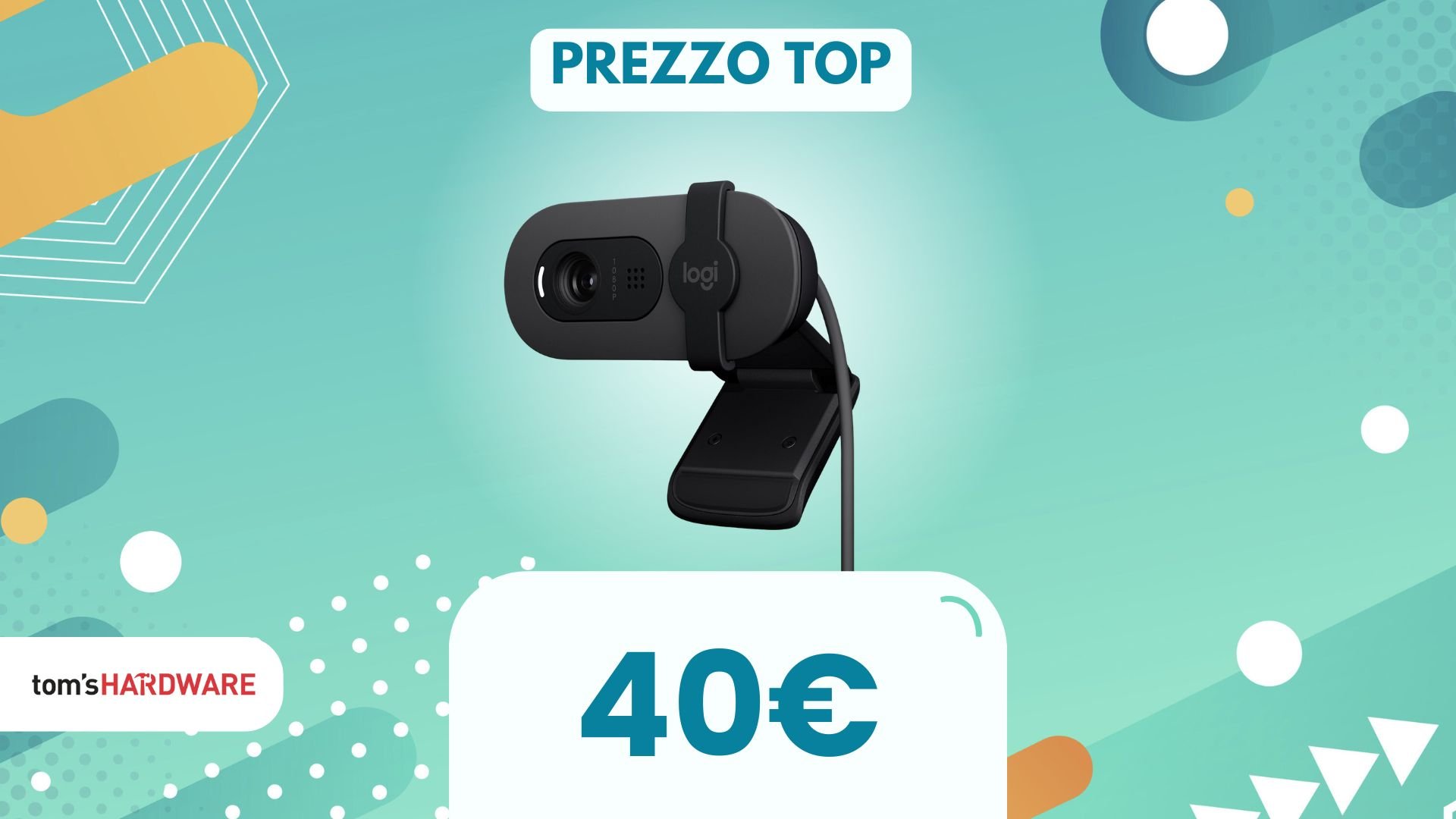 Se vuoi smettere di apparire sfocato in ogni riunione questa webcam Logitech in SCONTO fa al caso tuo!