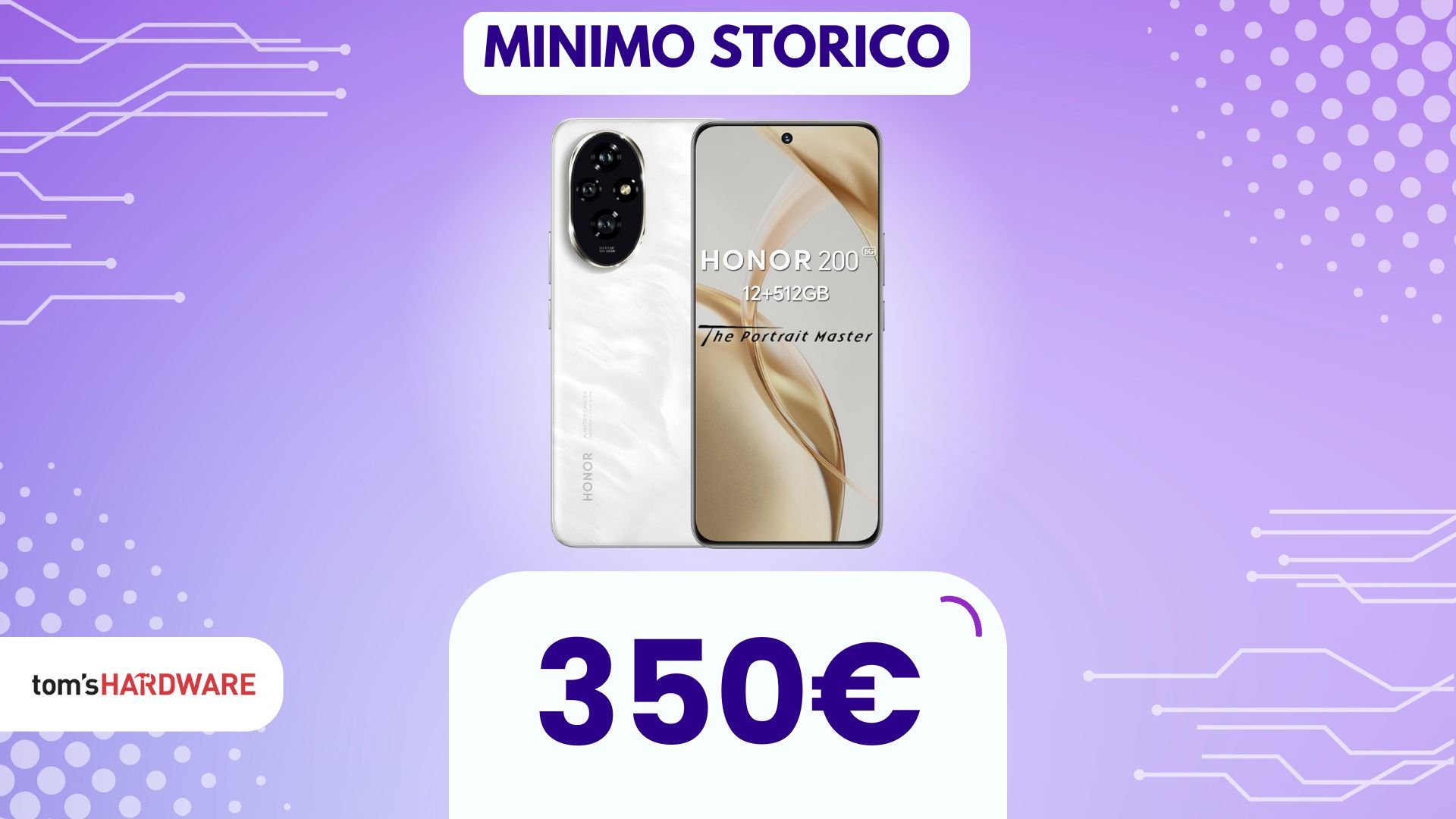 Honor 200 era già un affare a questo prezzo, adesso c'è anche un COUPON!