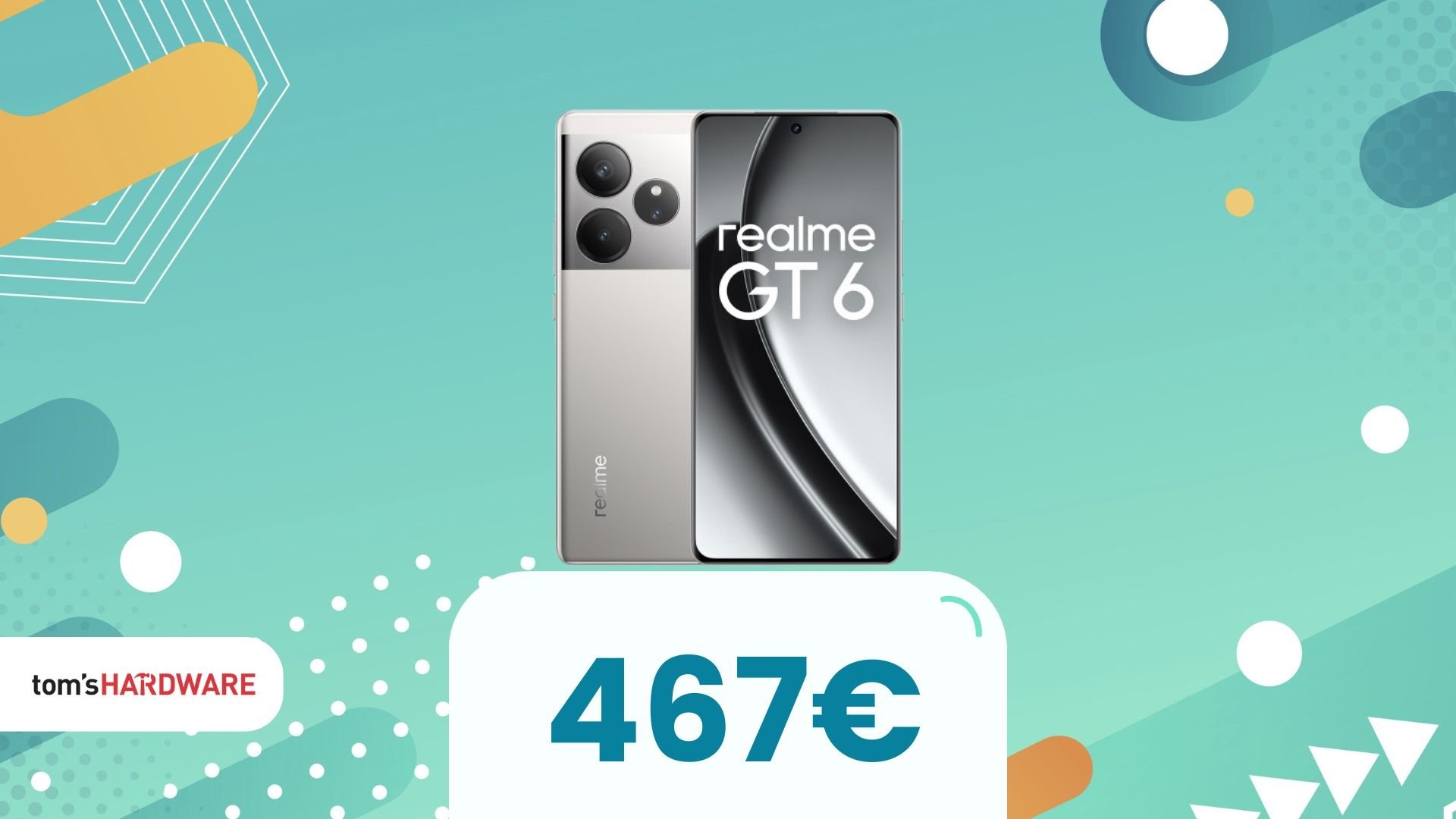 Realme GT 6: il flagship killer a prezzo scontato da prendere al Single's Day